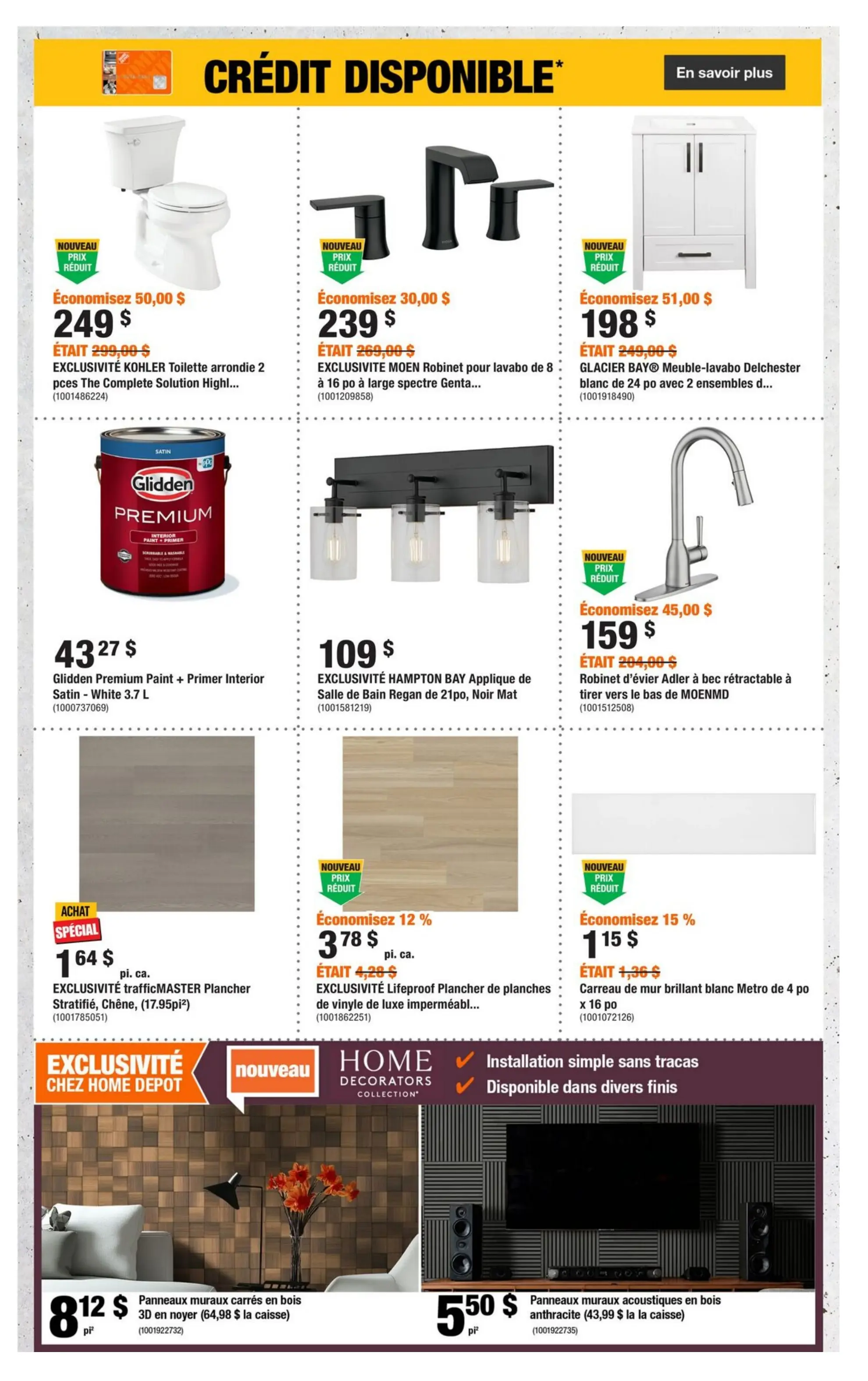 Circulaire Home Depot
