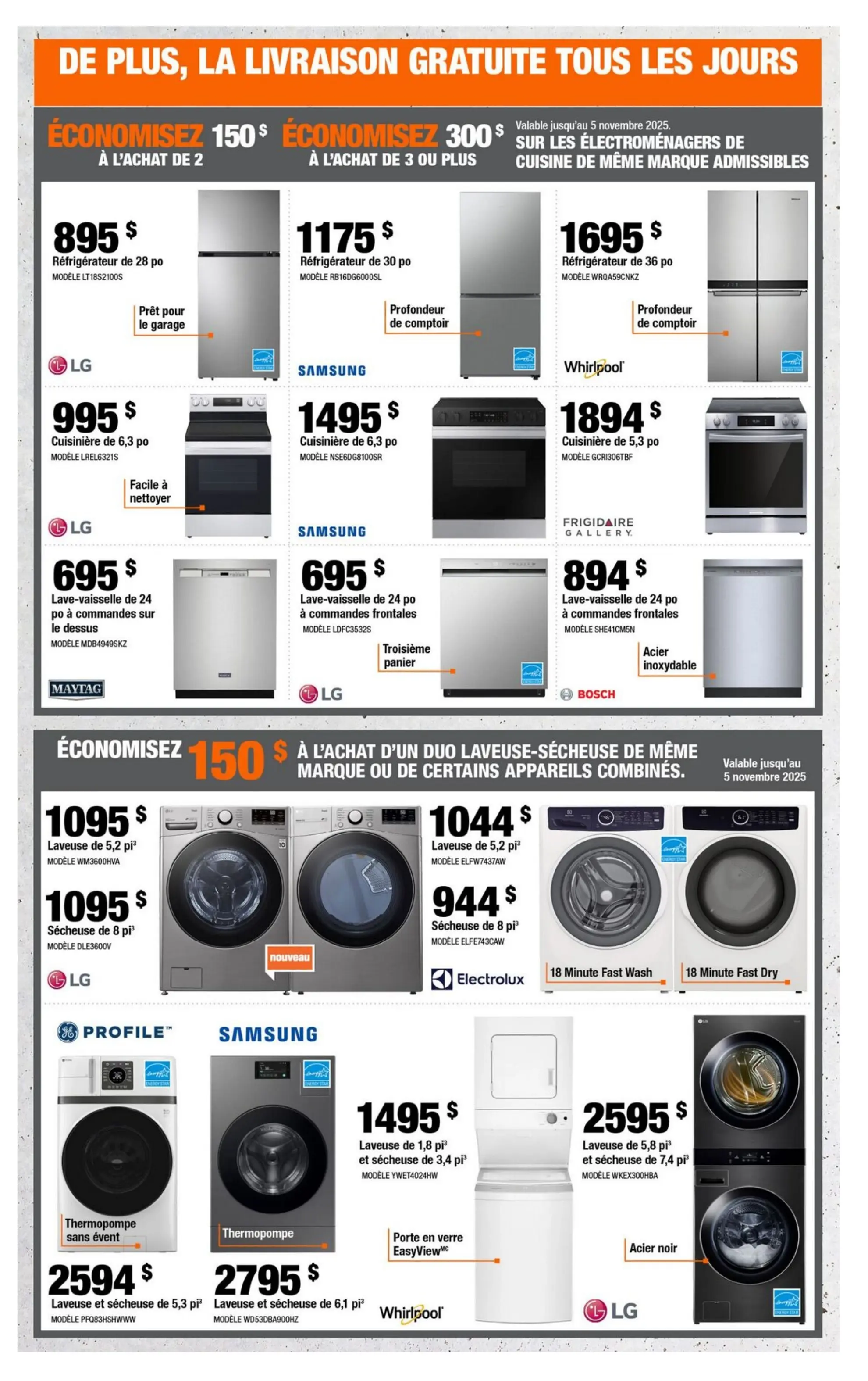 Circulaire Home Depot