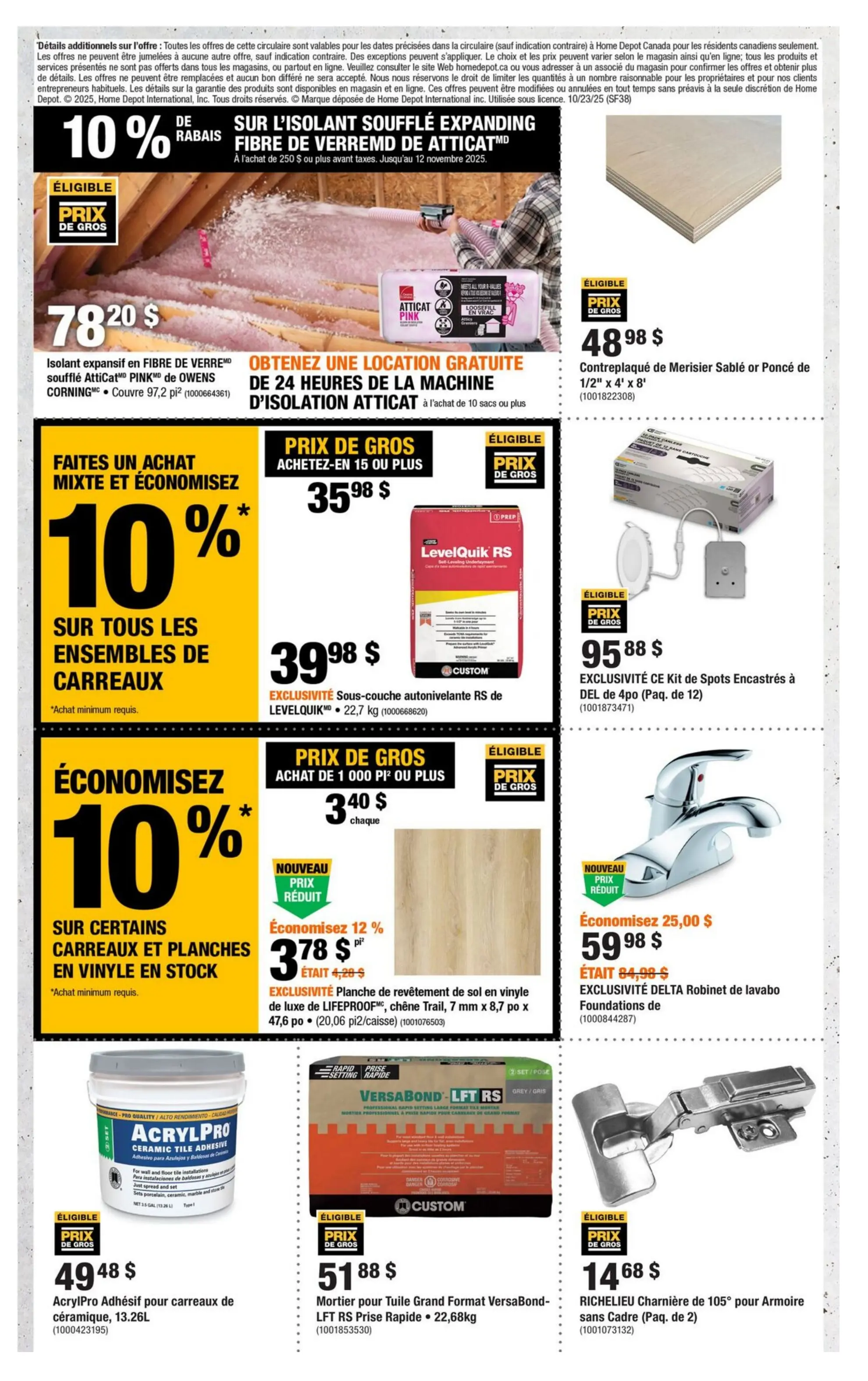 Circulaire Home Depot