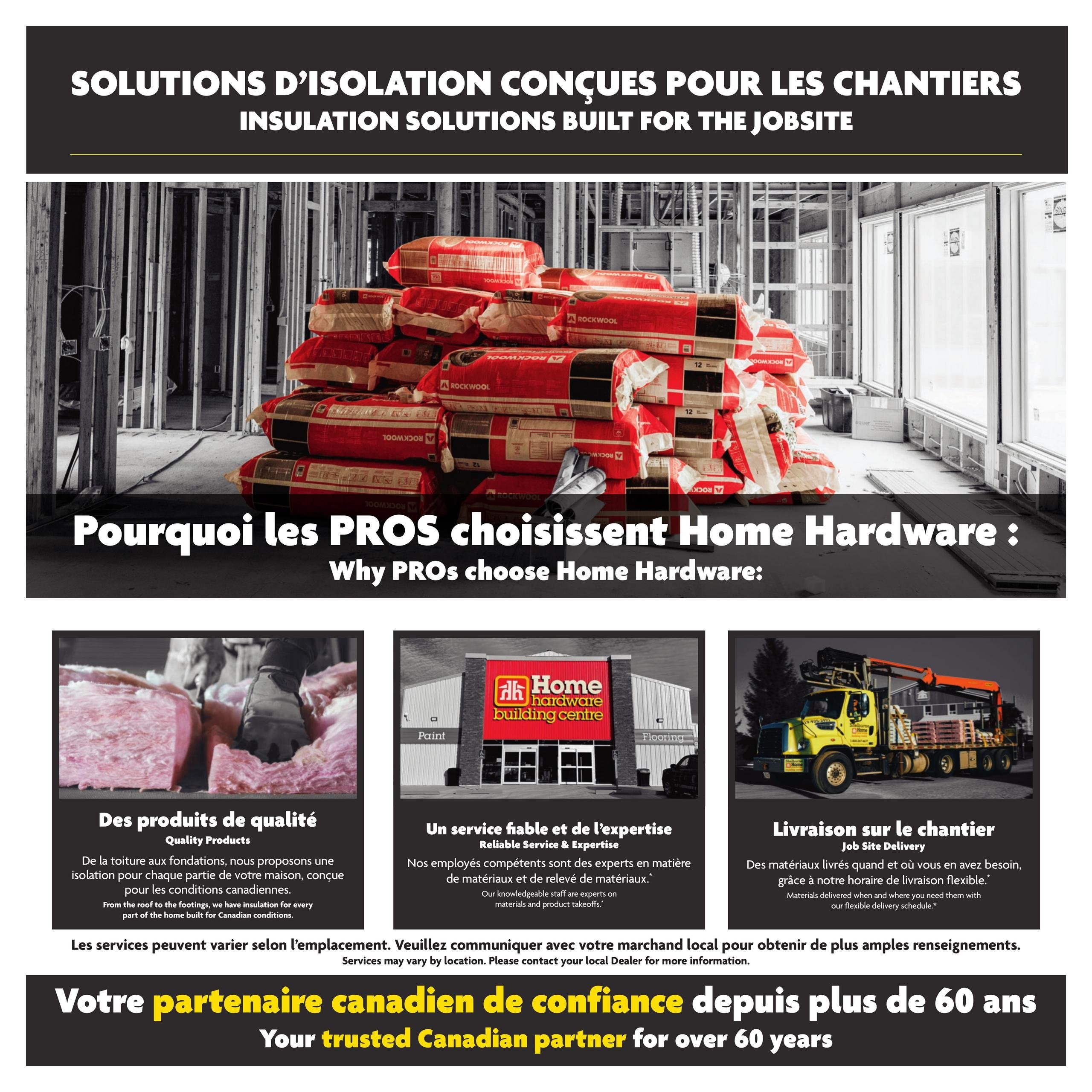 Circulaire Home Hardware - Centre de Rénovation