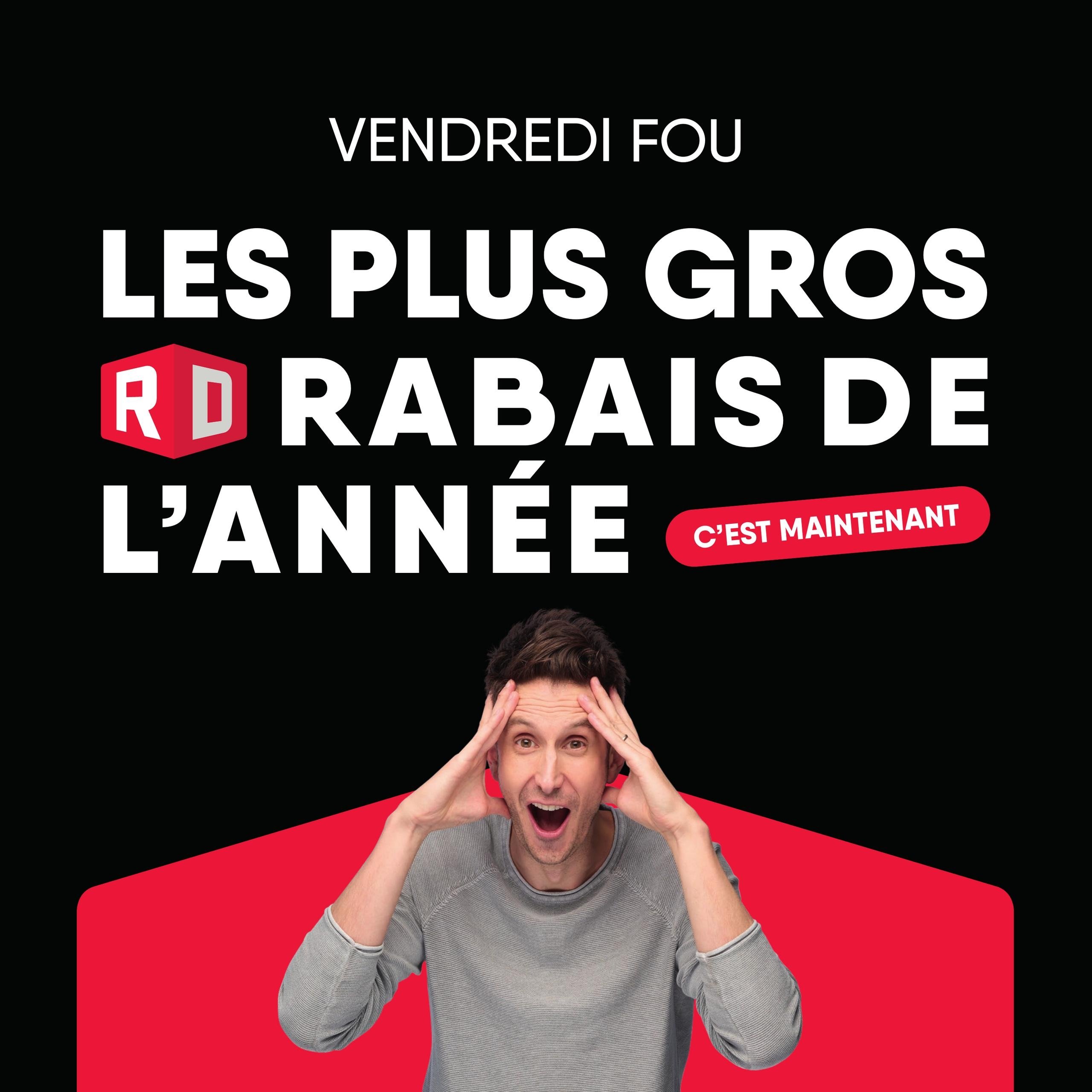 Circulaire Meubles RD - Vendredi Fou