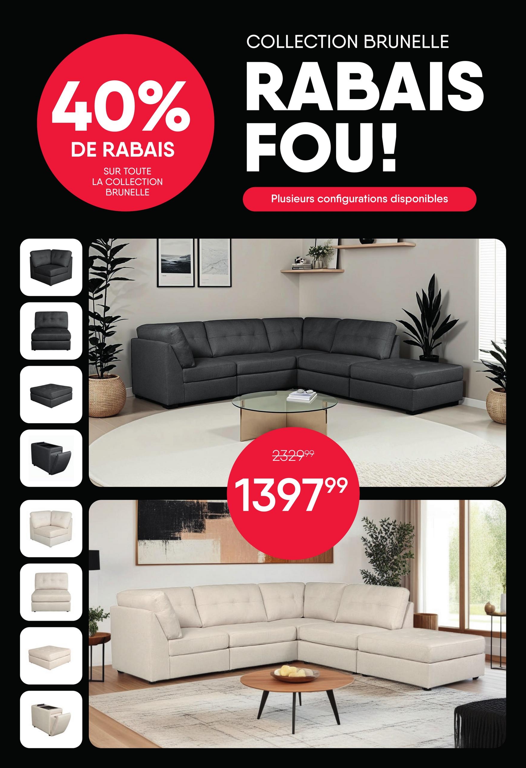 Circulaire Meubles RD - Vendredi Fou