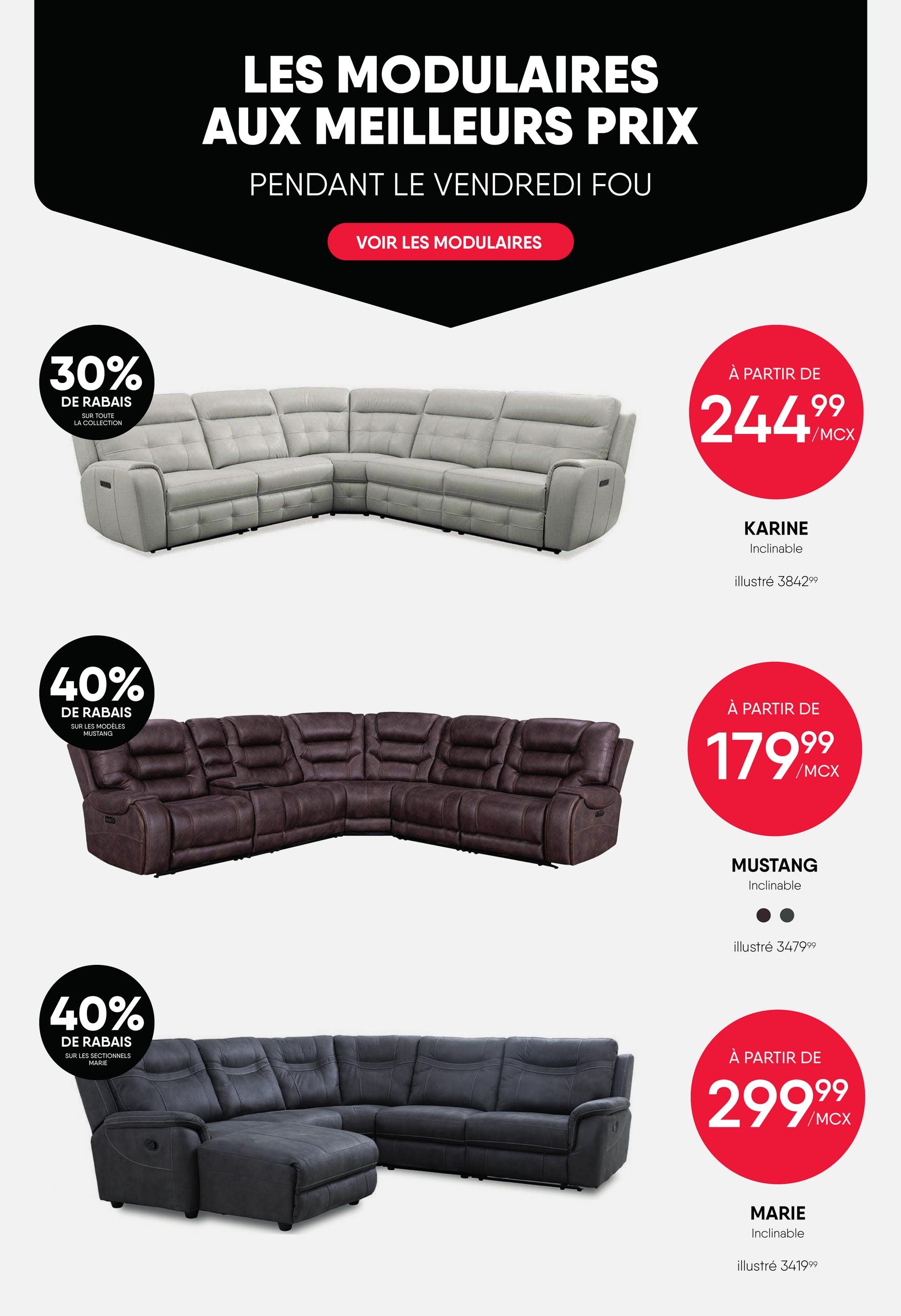 Circulaire Meubles RD - Vendredi Fou