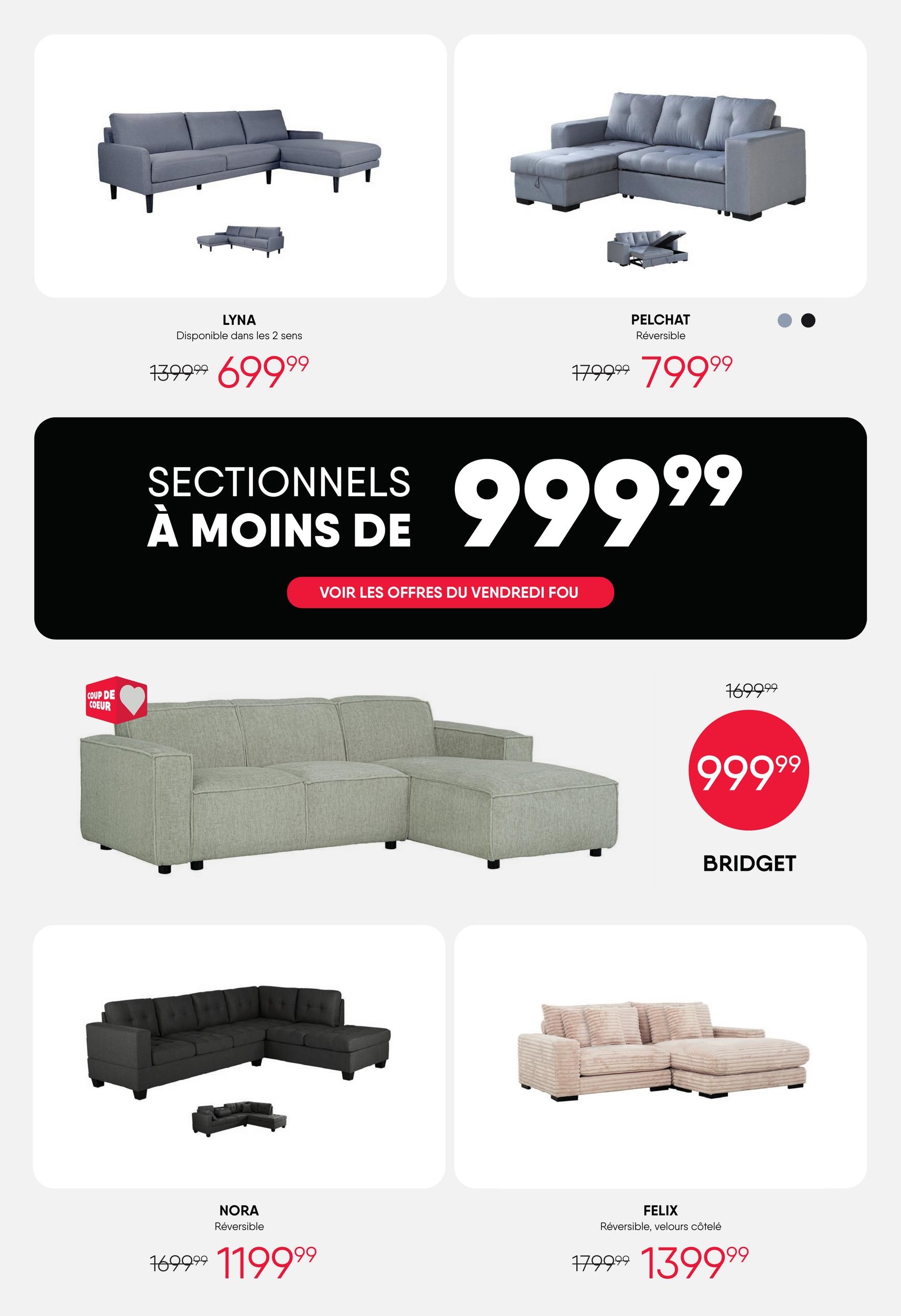 Circulaire Meubles RD - Vendredi Fou