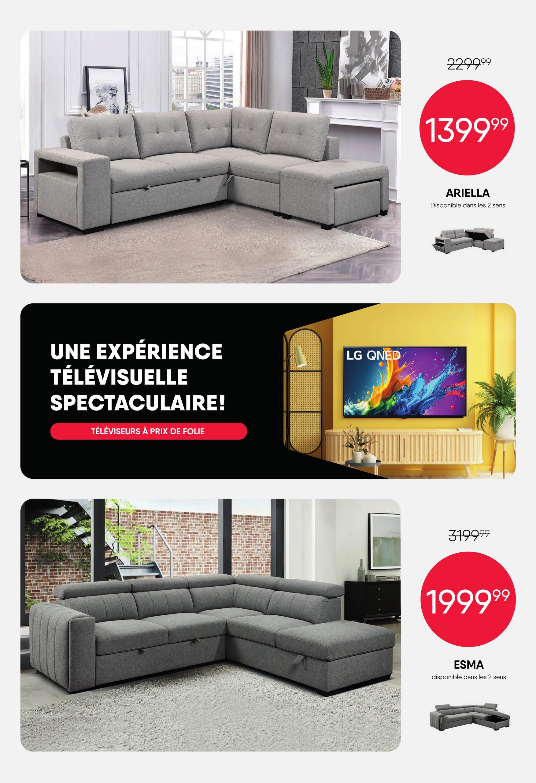 Circulaire Meubles RD - Vendredi Fou