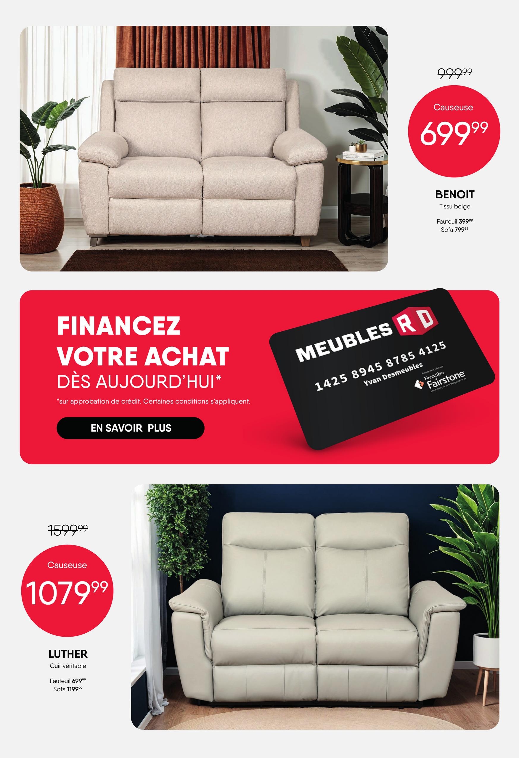 Circulaire Meubles RD - Vendredi Fou