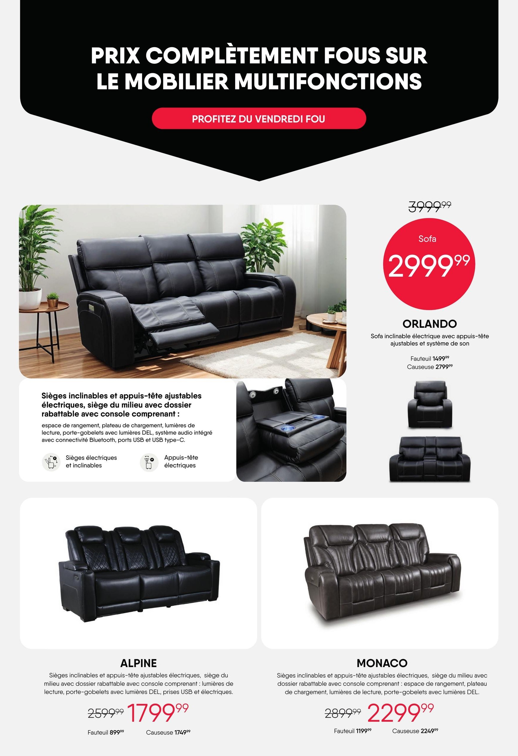 Circulaire Meubles RD - Vendredi Fou