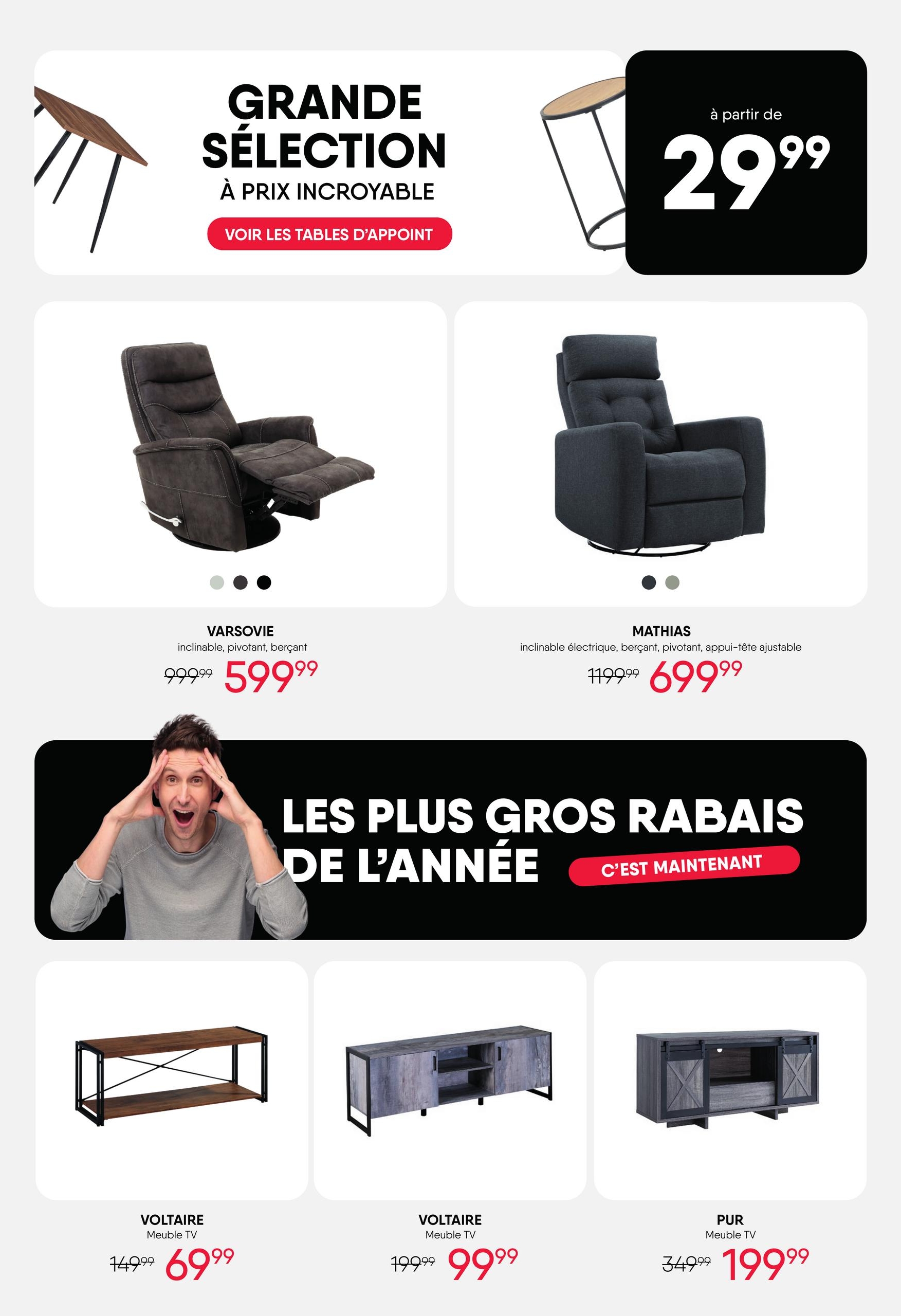 Circulaire Meubles RD - Vendredi Fou