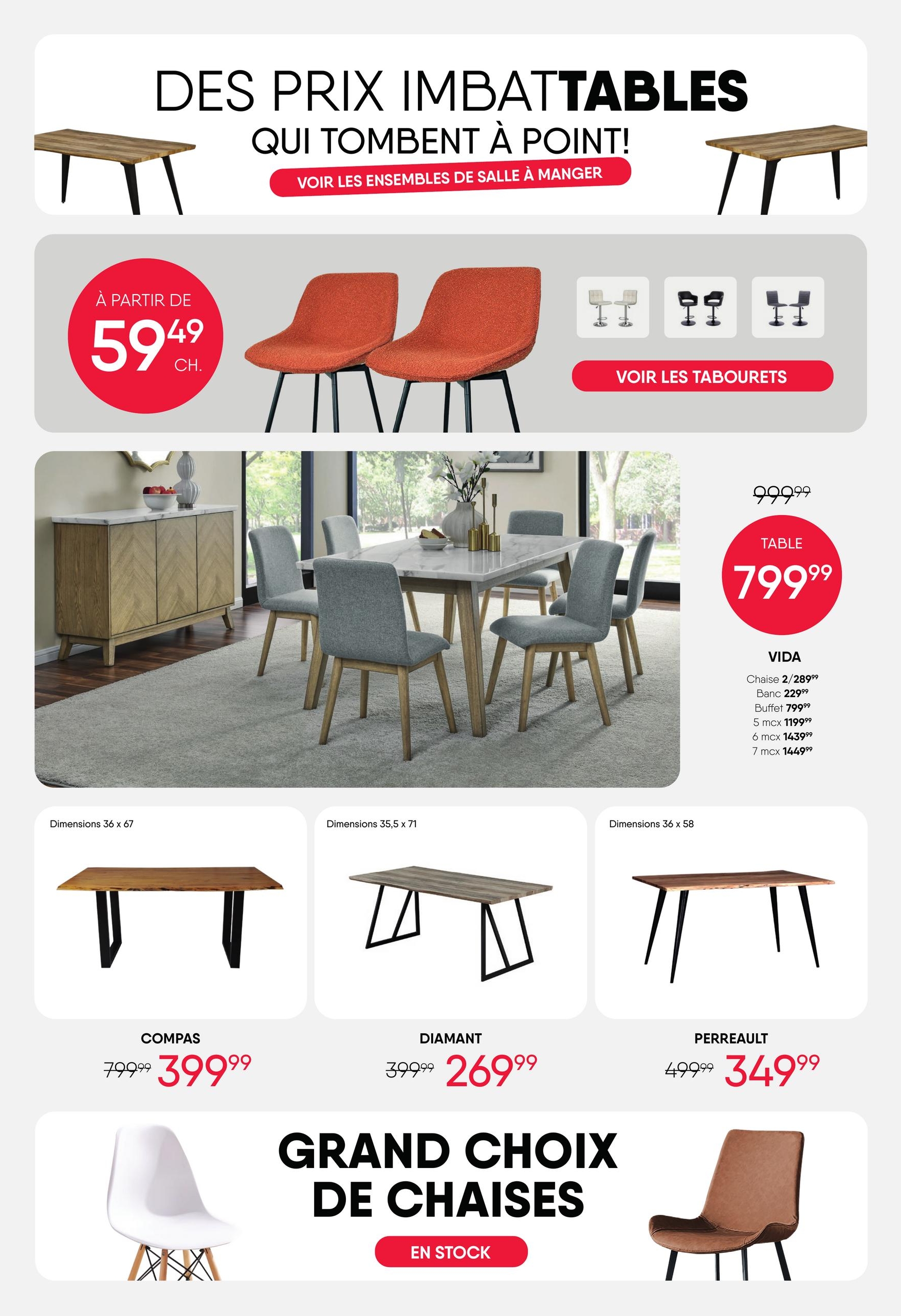 Circulaire Meubles RD - Vendredi Fou