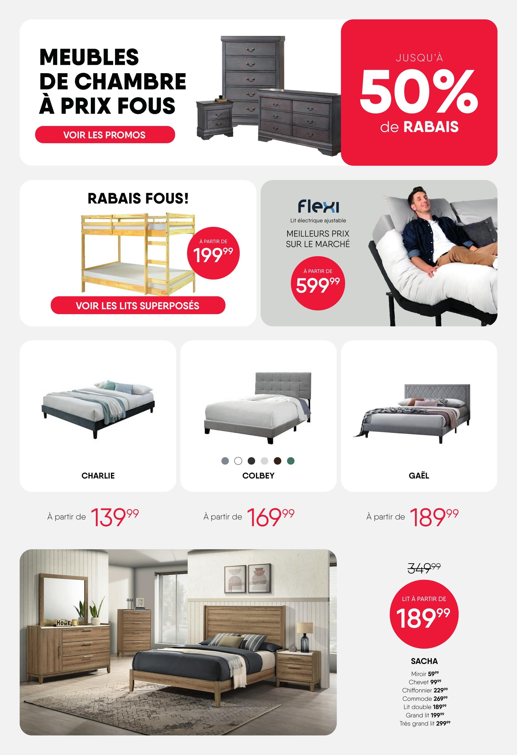 Circulaire Meubles RD - Vendredi Fou