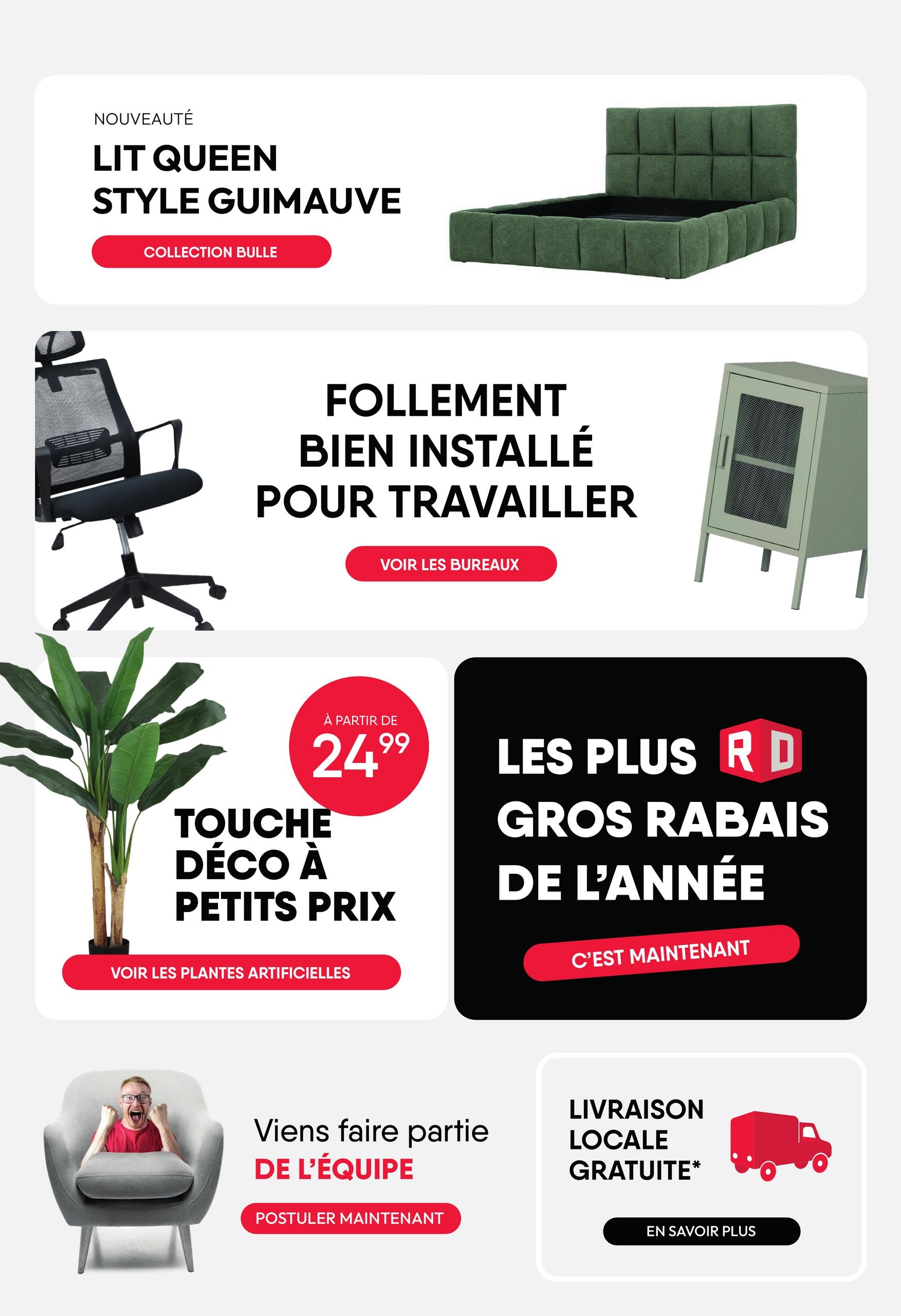 Circulaire Meubles RD - Vendredi Fou