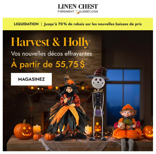 Découvrez vos nouvelles décos effrayantes