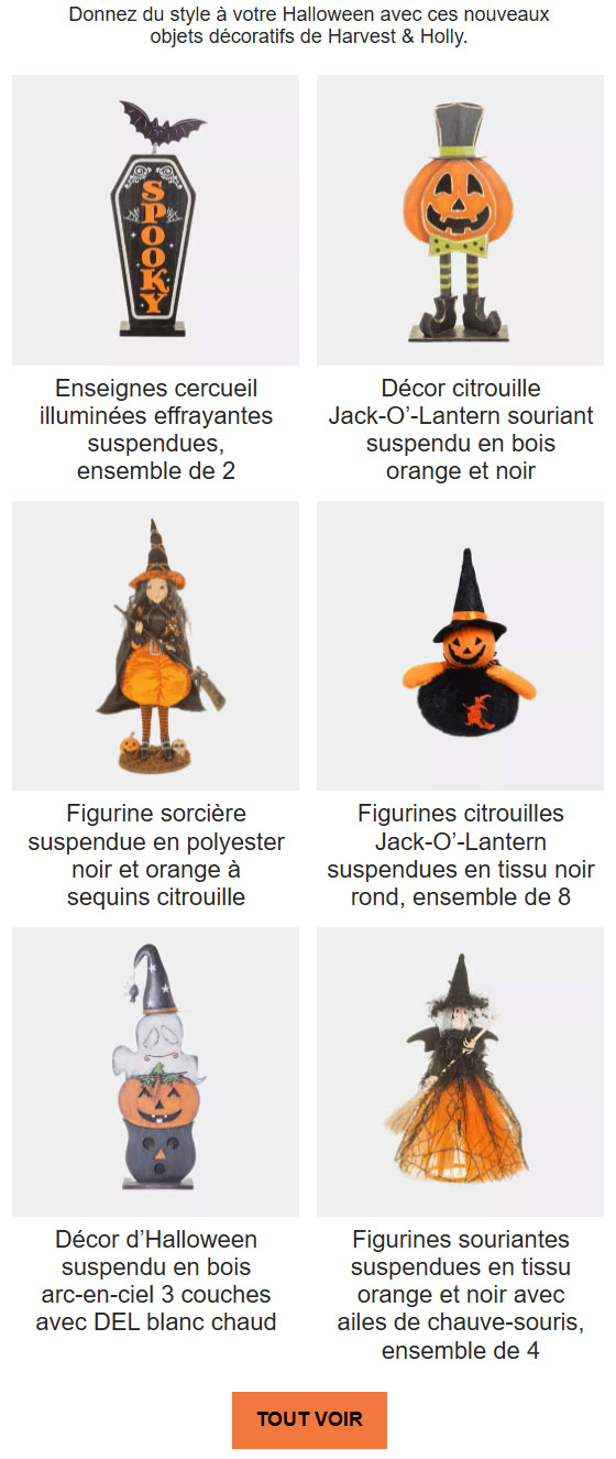 Découvrez vos nouvelles décos effrayantes