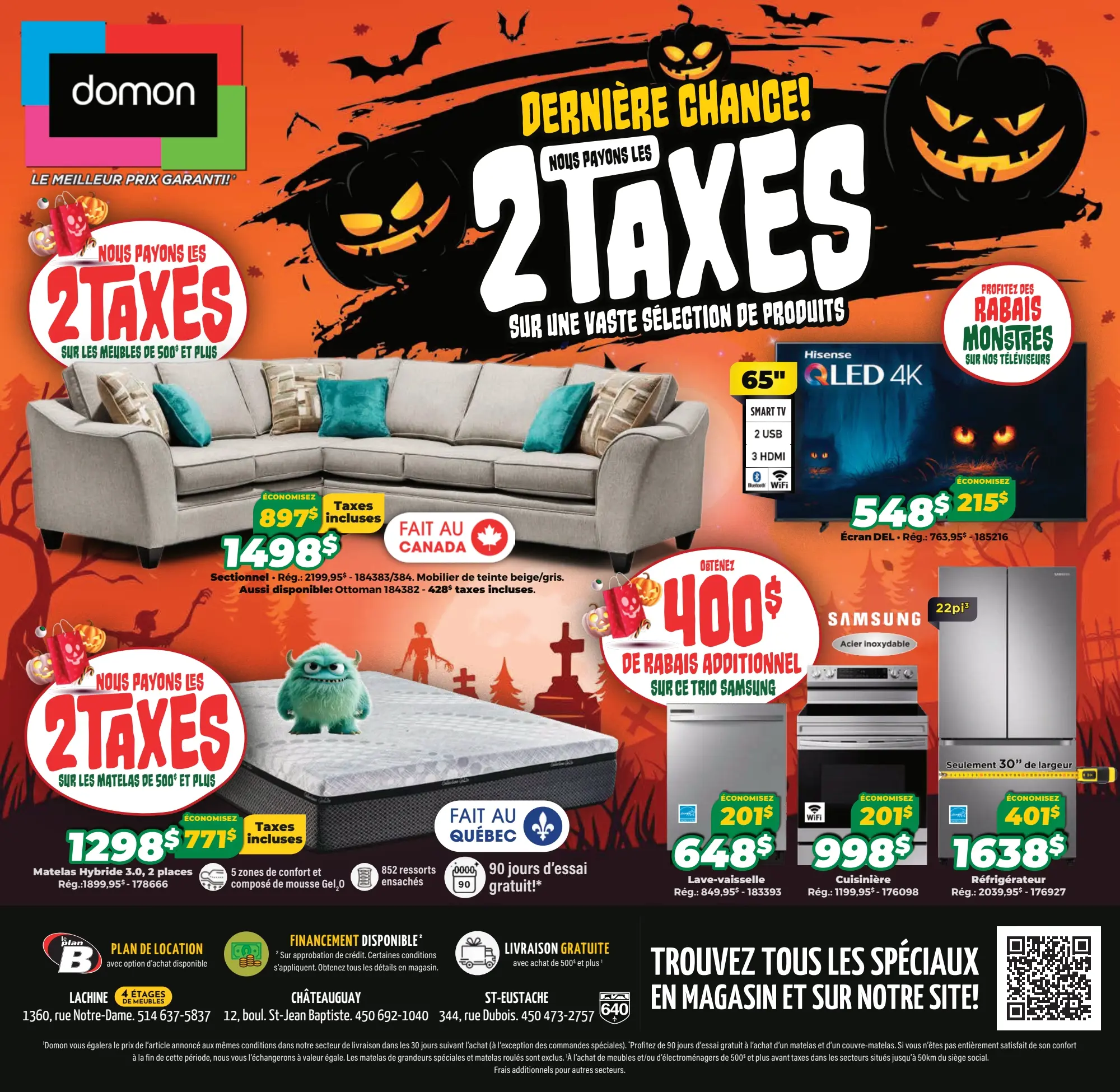 Circulaire Meubles Domon