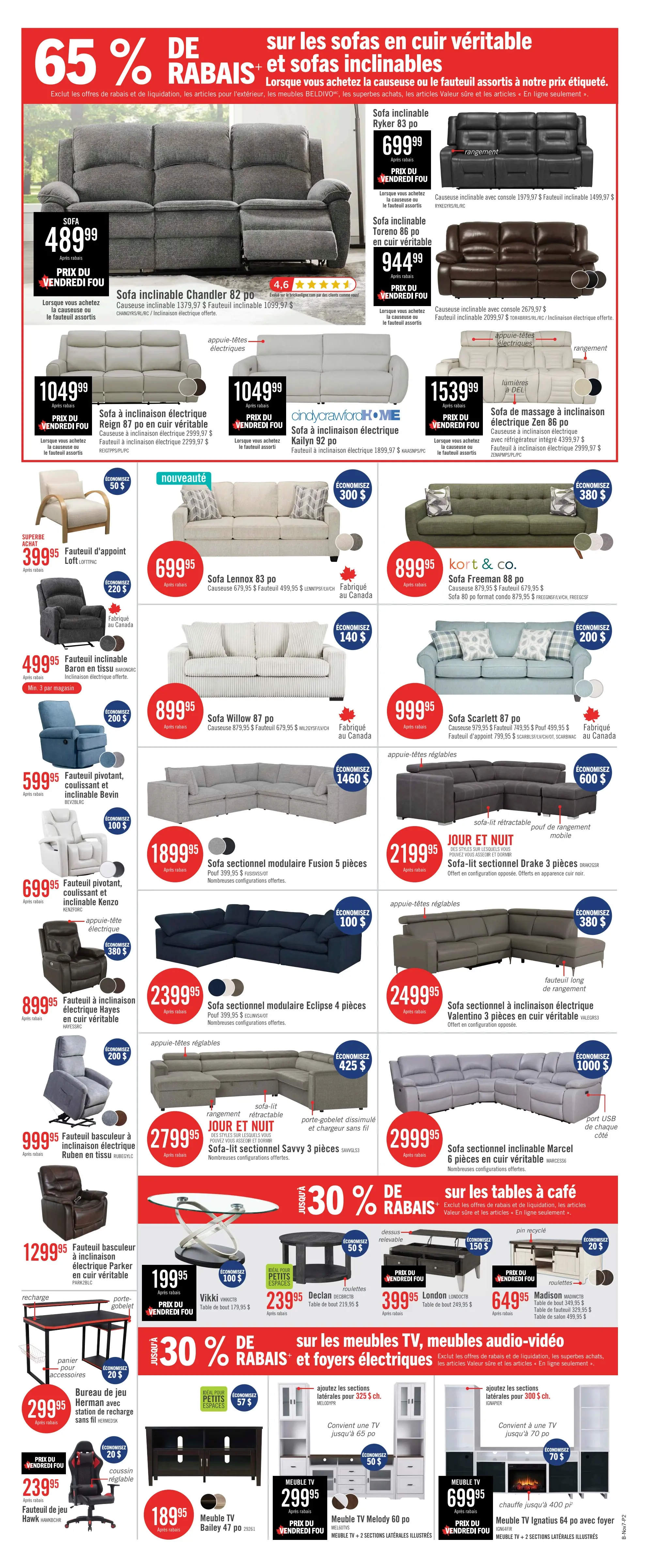 Circulaire Brick - Vendredi Fou