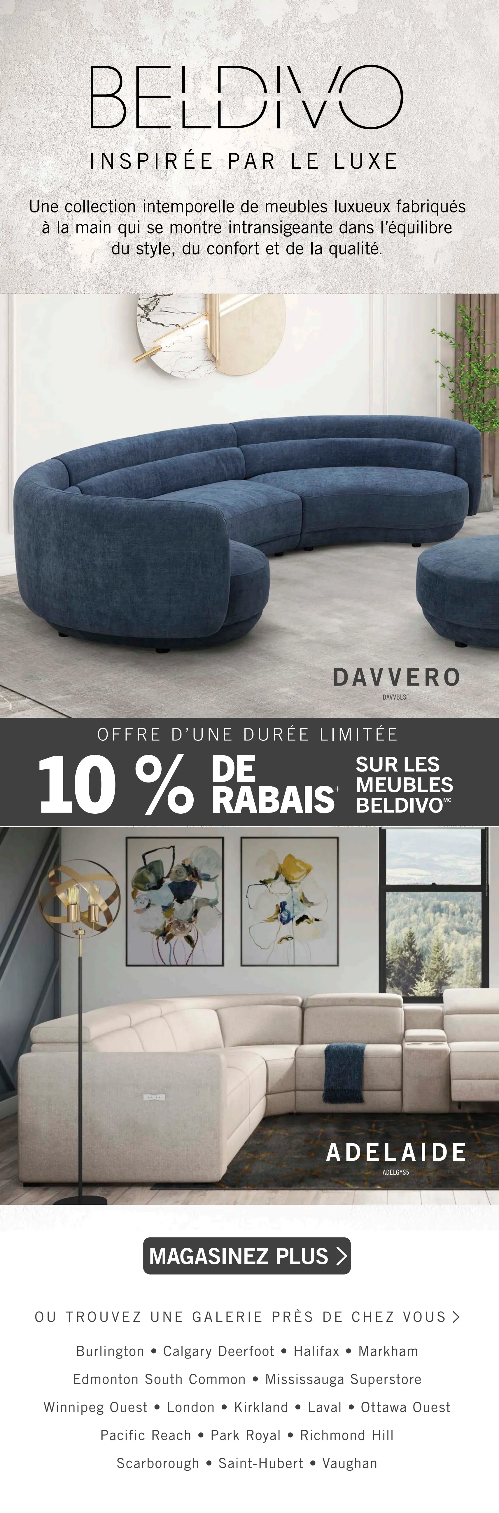 Circulaire Brick - Vendredi Fou