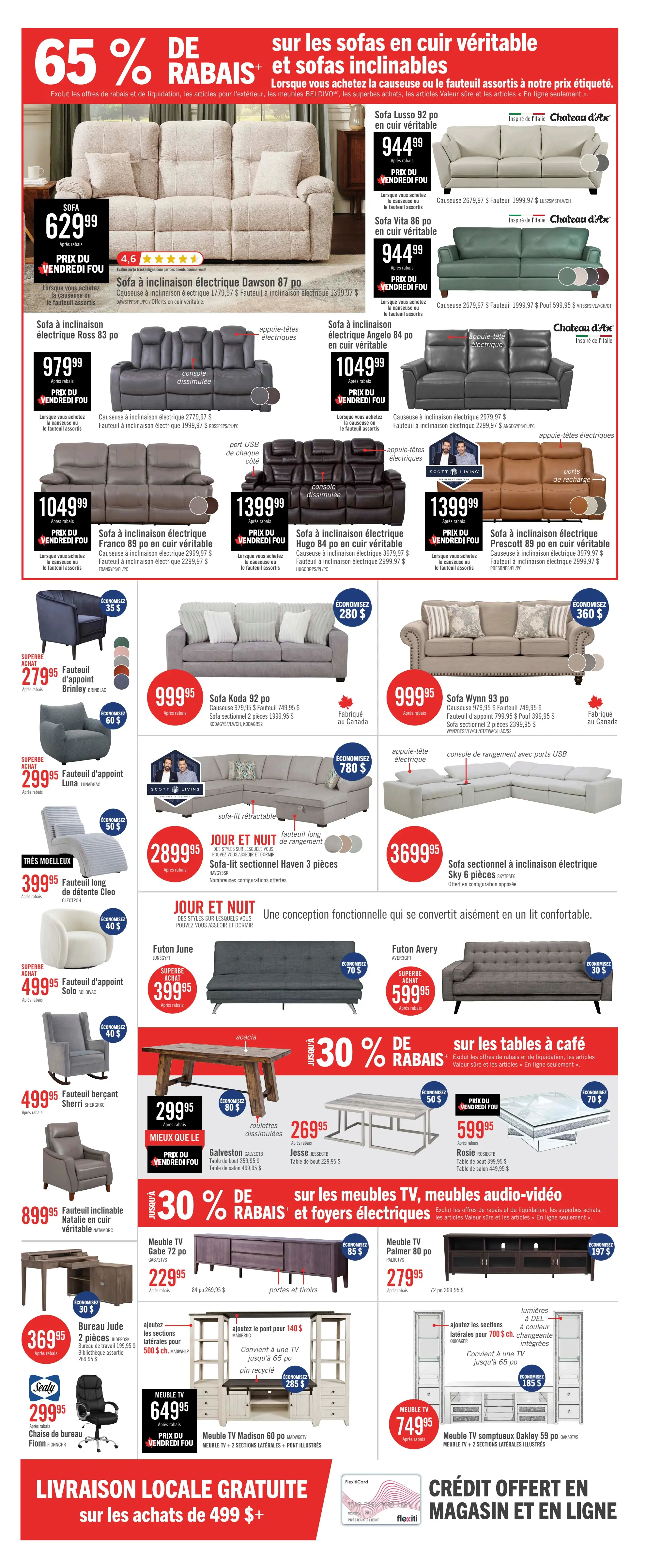 Circulaire Brick - Vendredi Fou