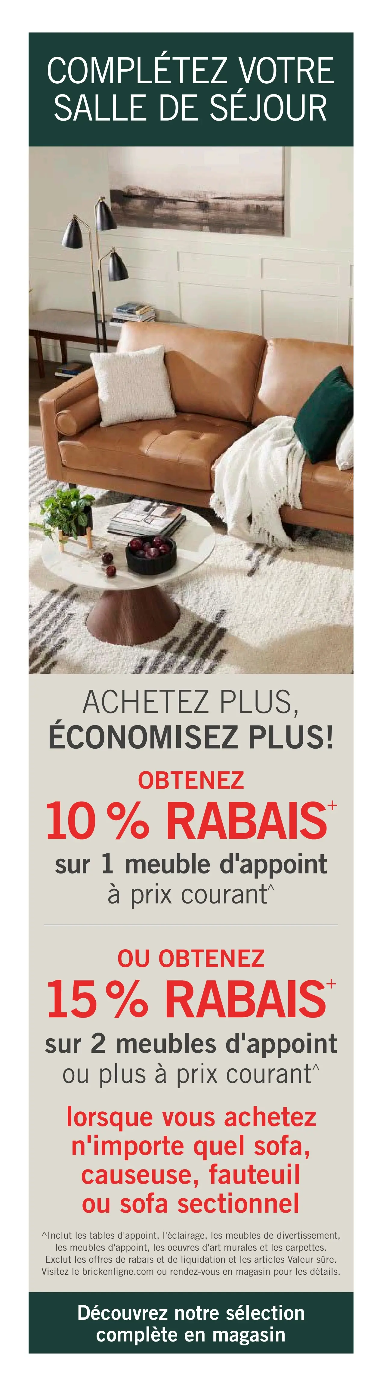 Circulaire Brick - Vendredi Fou