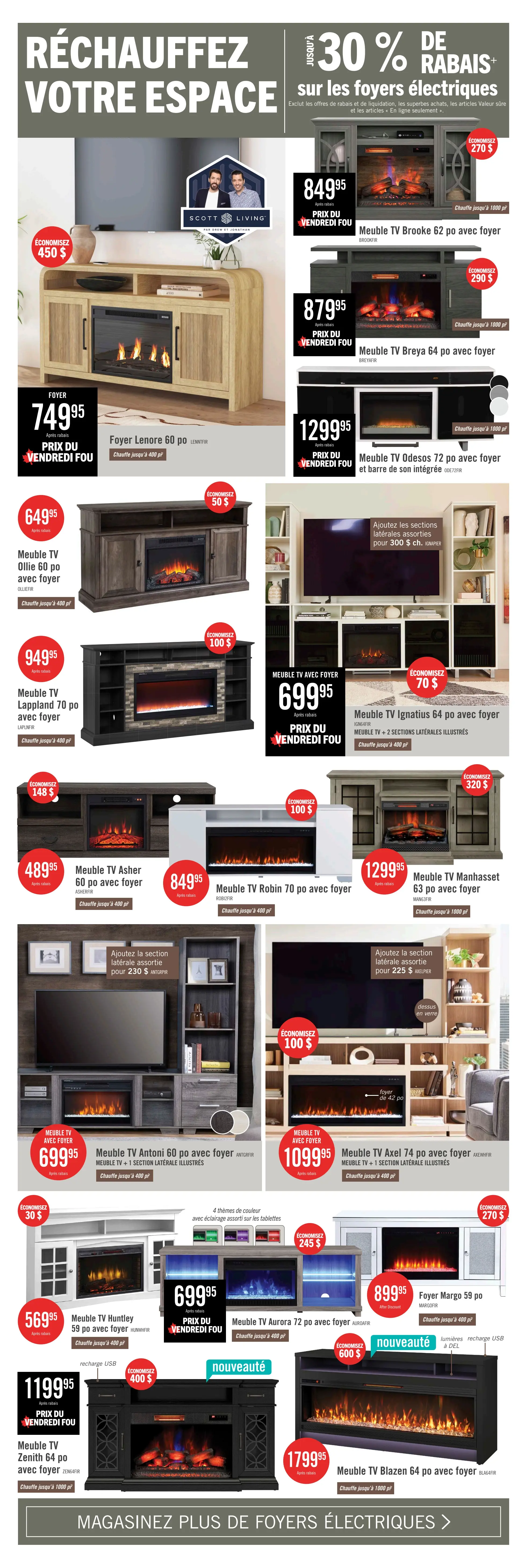 Circulaire Brick - Vendredi Fou