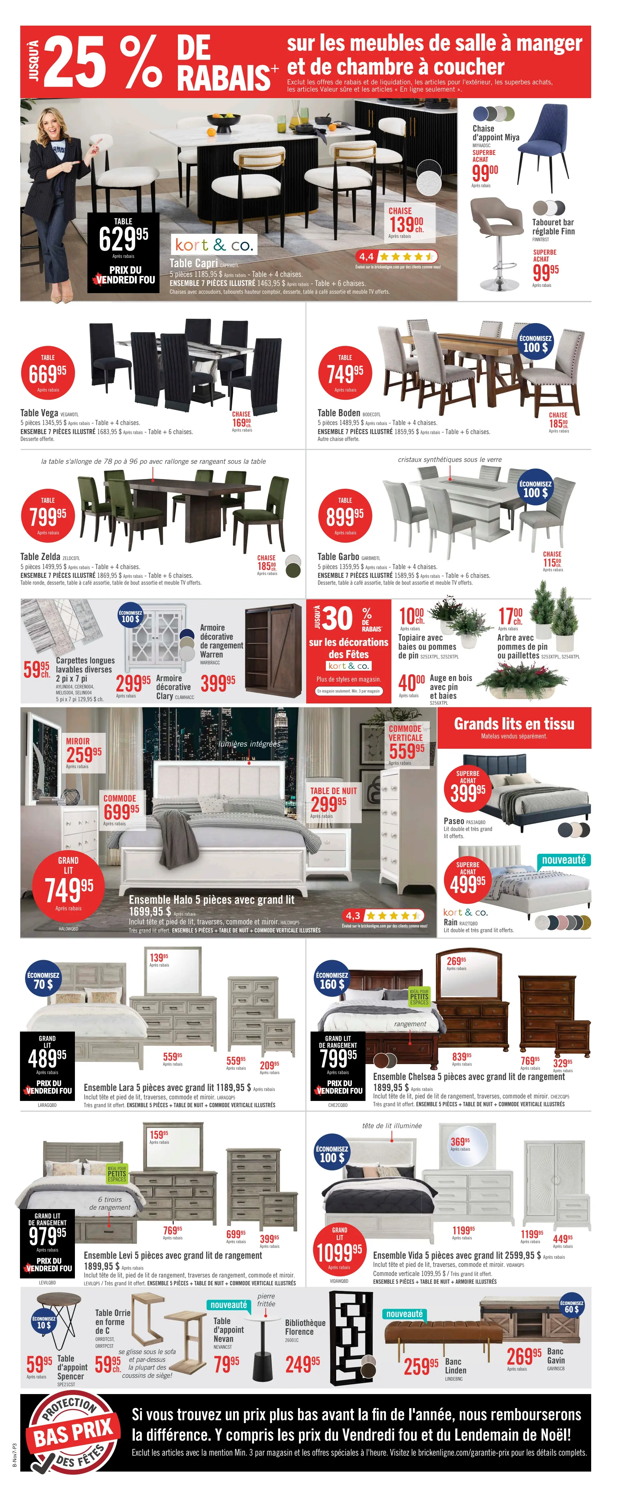 Circulaire Brick - Vendredi Fou