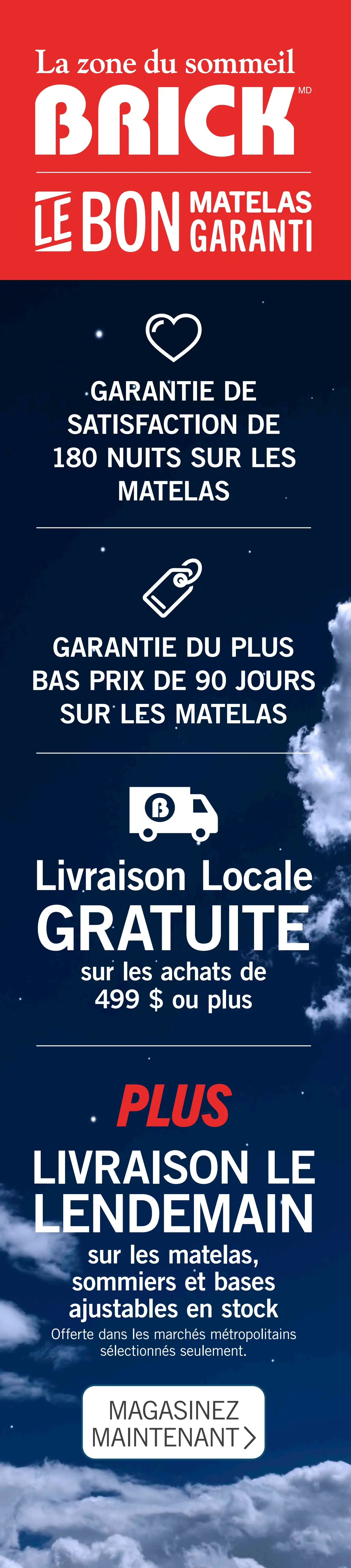 Circulaire Brick - Vendredi Fou