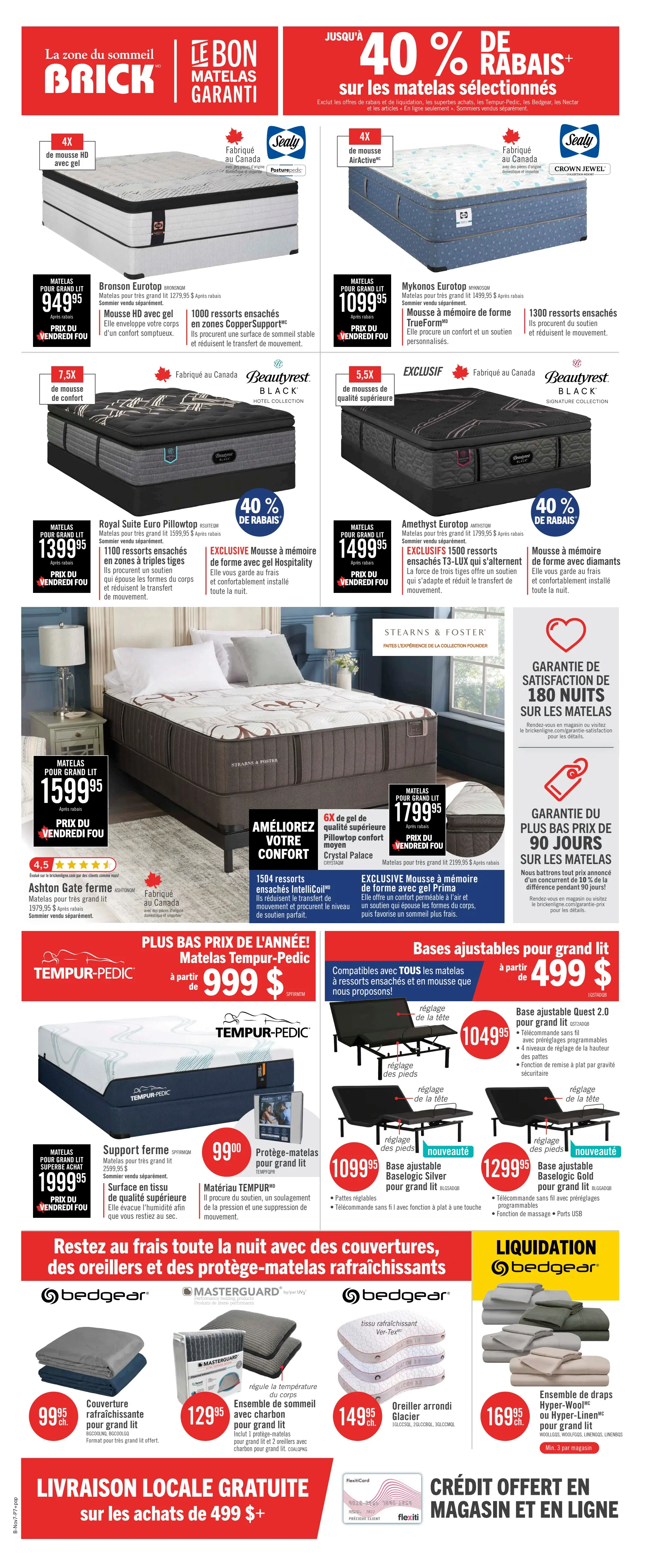 Circulaire Brick - Vendredi Fou