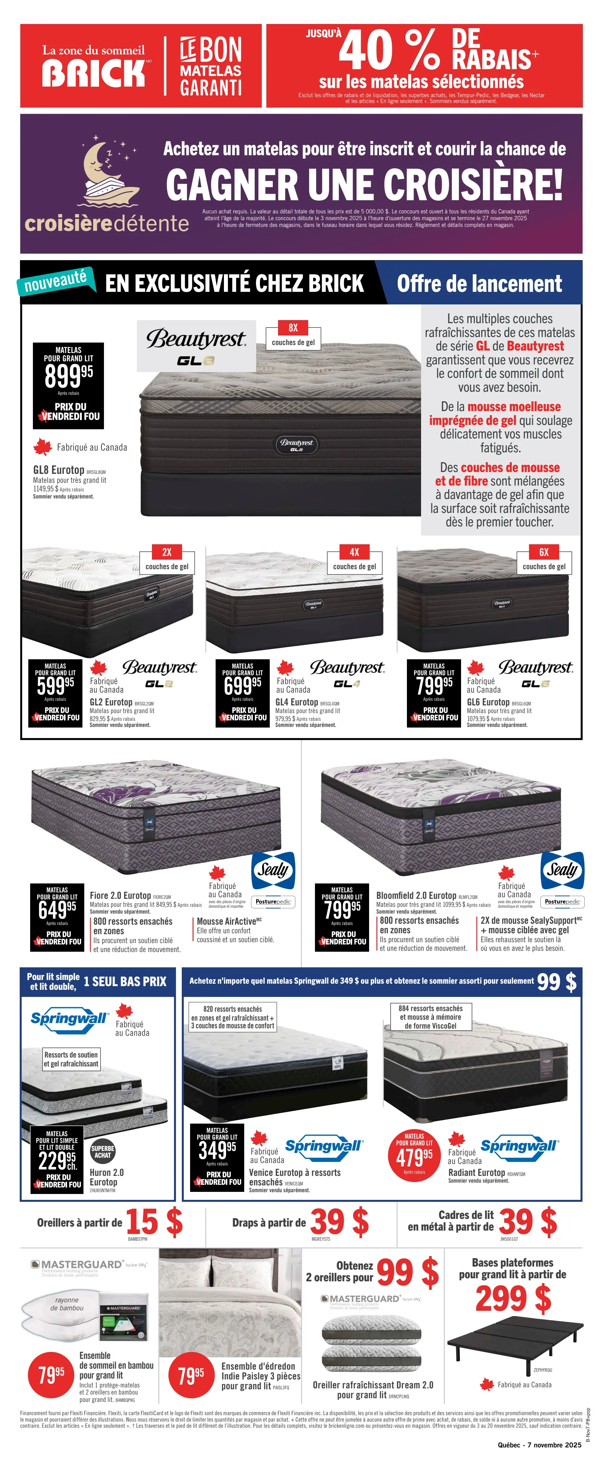 Circulaire Brick - Vendredi Fou