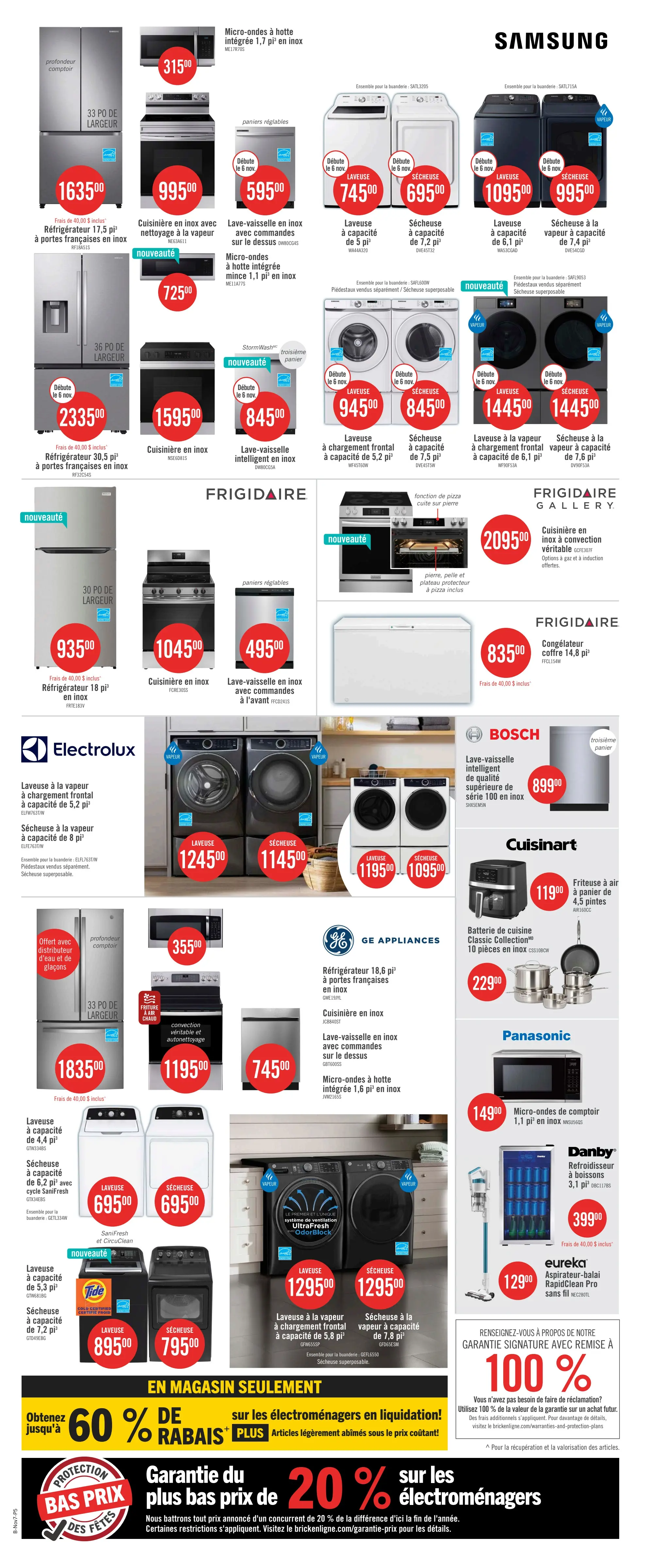 Circulaire Brick - Vendredi Fou