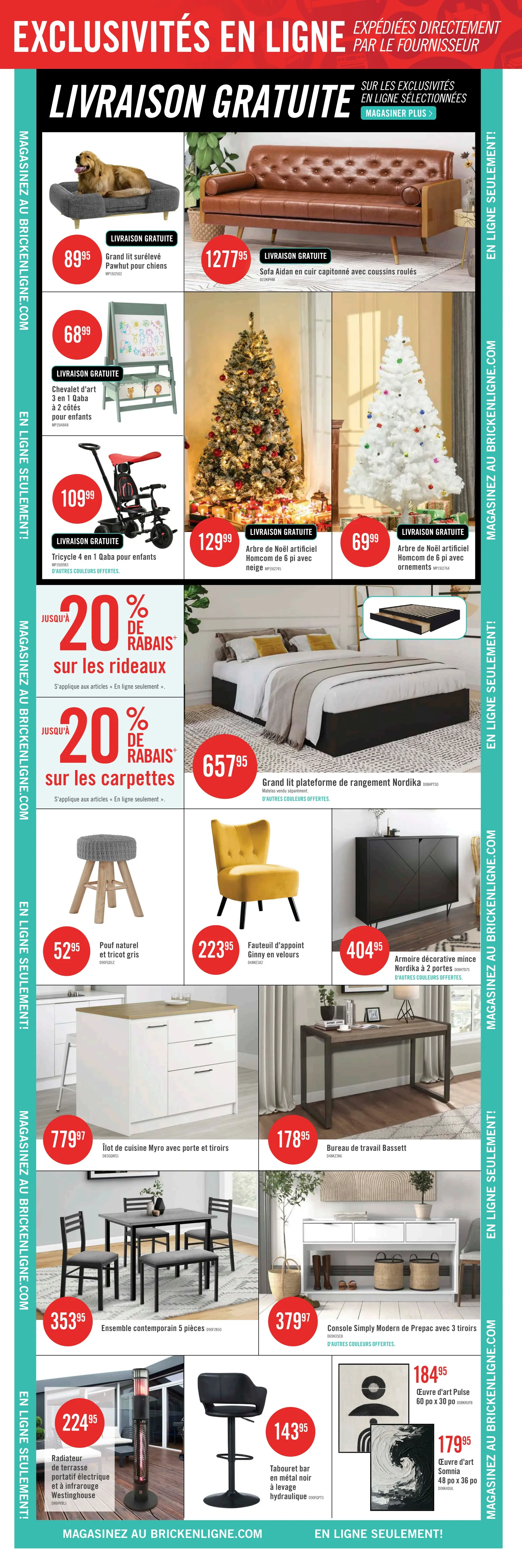 Circulaire Brick - Vendredi Fou