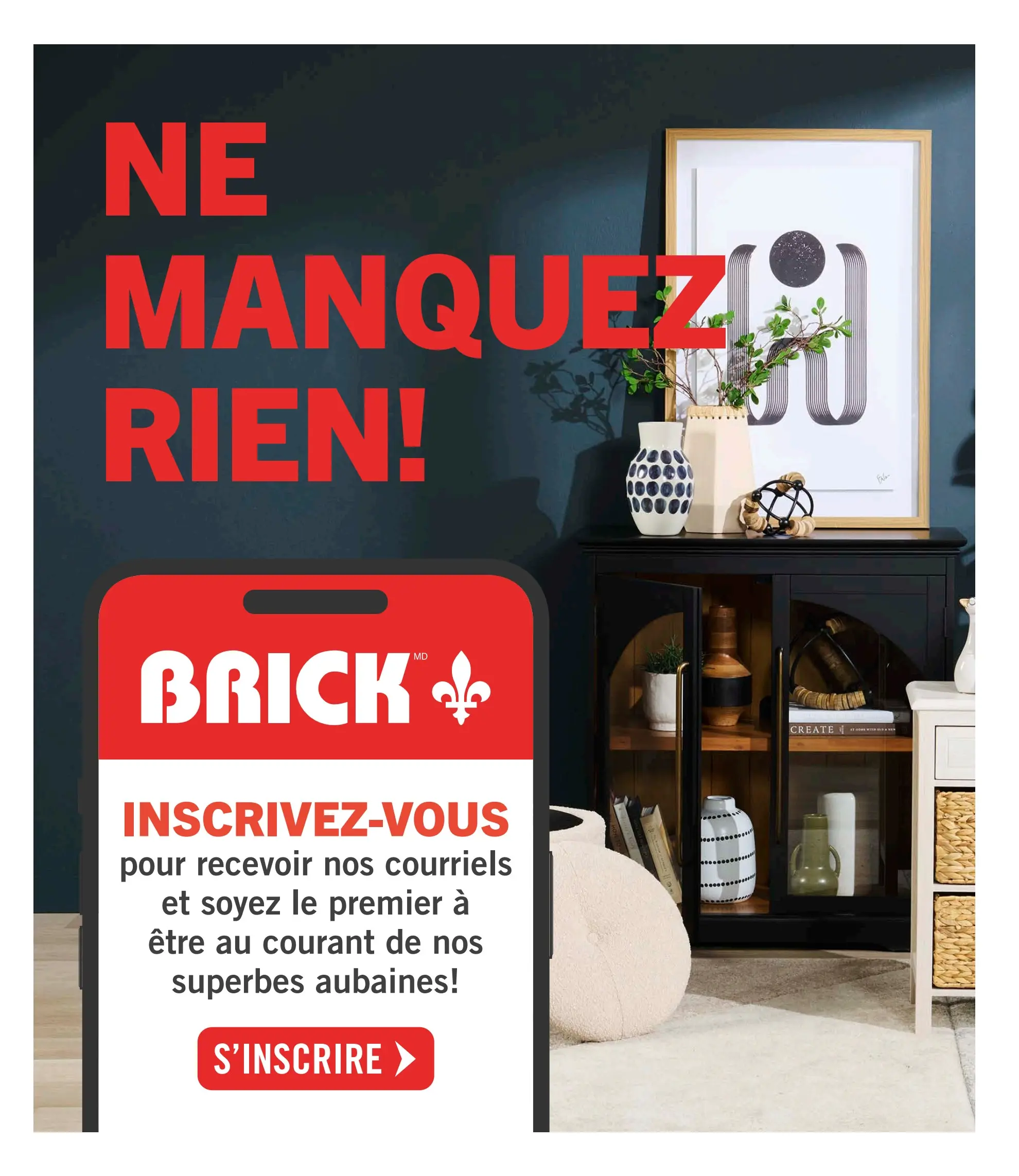 Circulaire Brick - Vendredi Fou