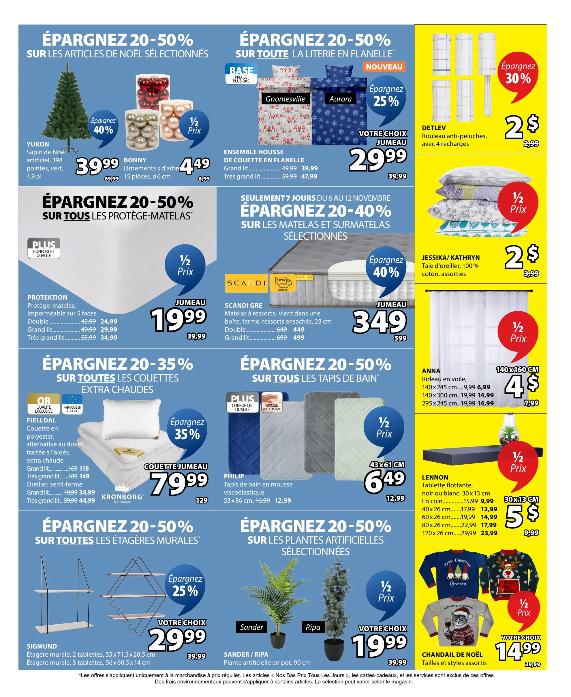 Circulaire Jysk - Solde du Vendredi Fou