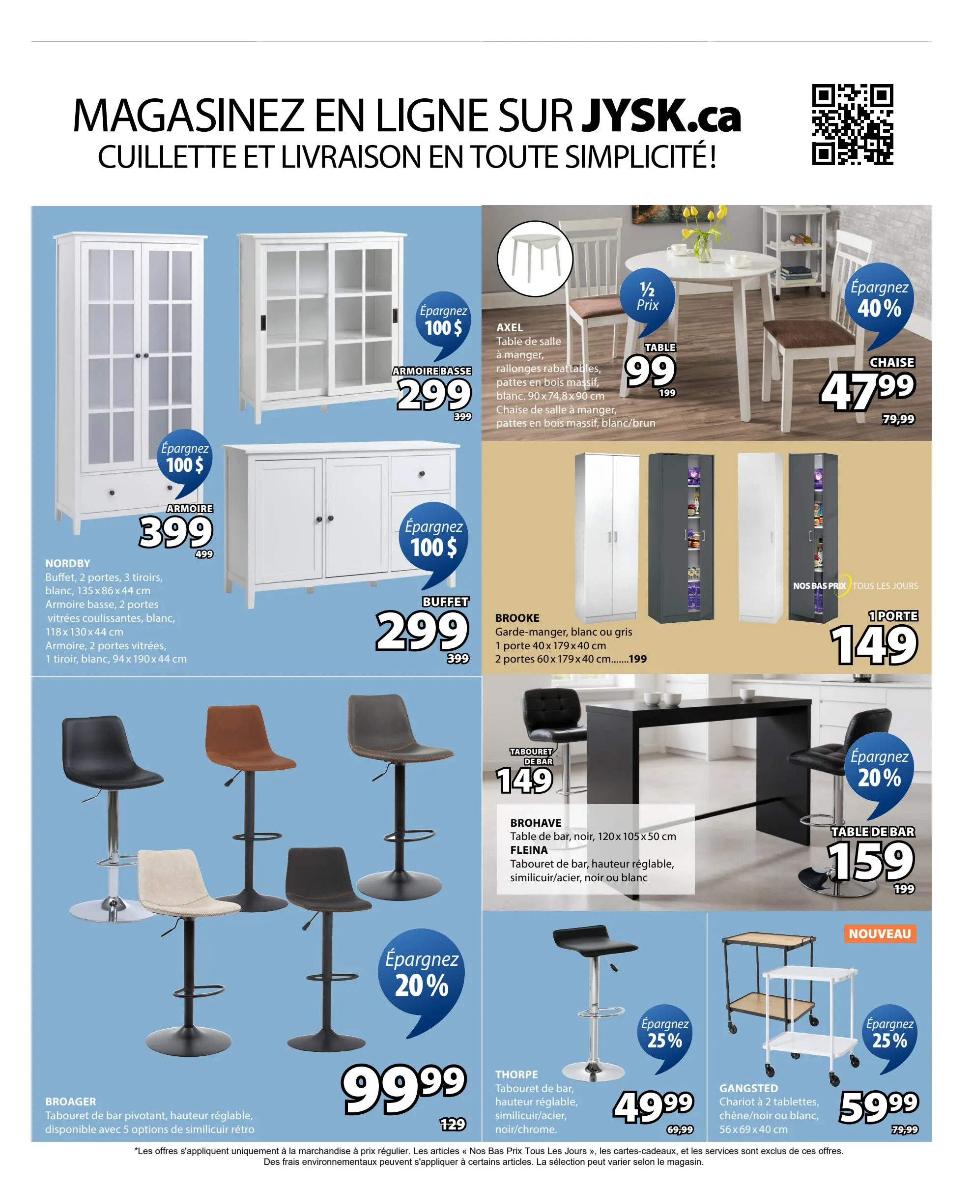Circulaire Jysk - Solde du Vendredi Fou