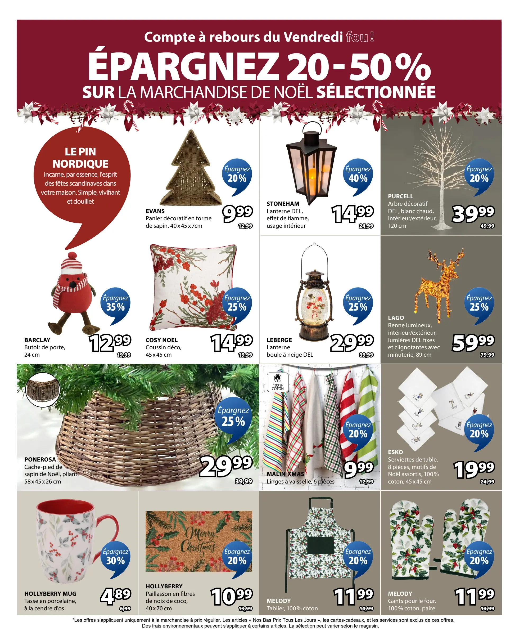 Circulaire Jysk - Solde du Vendredi Fou