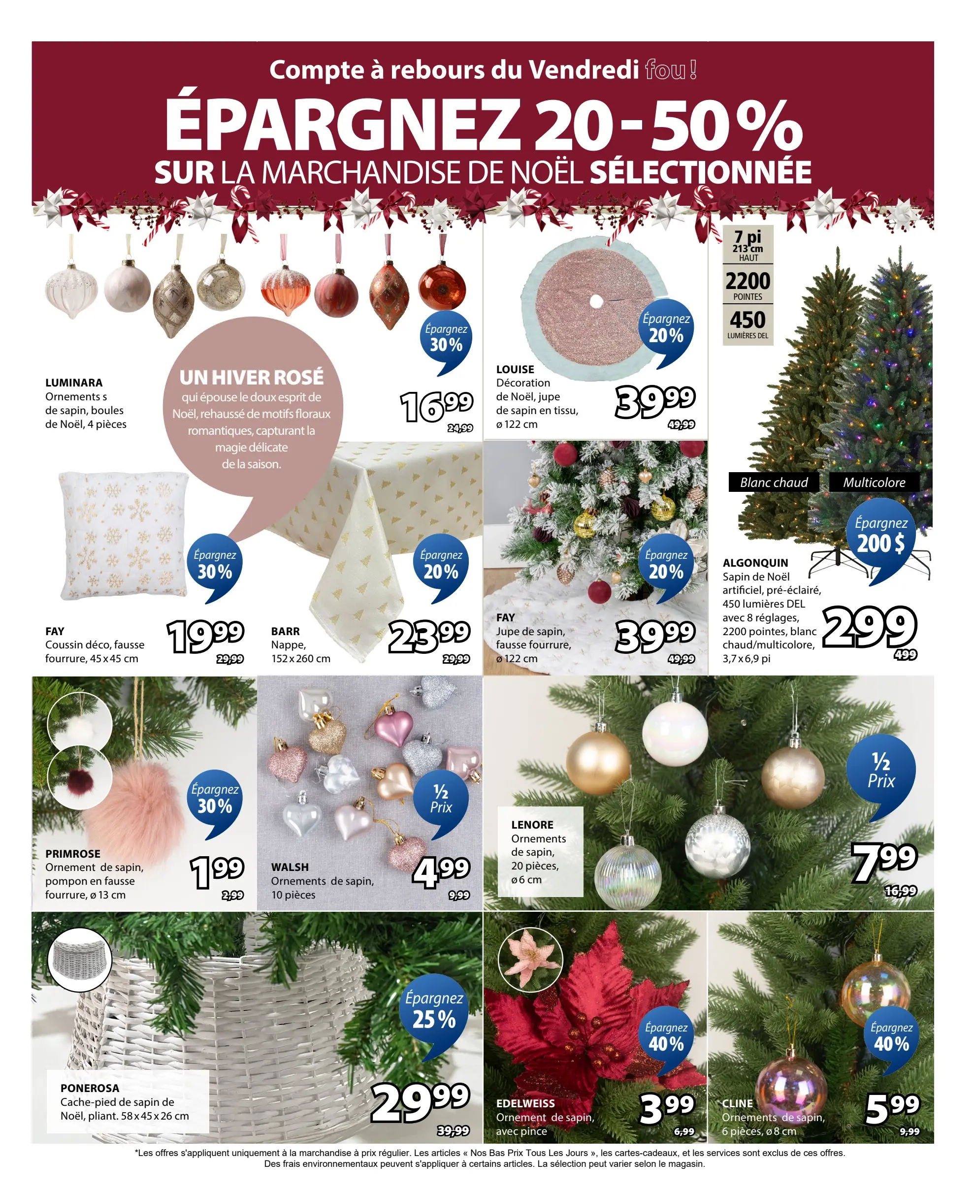 Circulaire Jysk - Solde du Vendredi Fou