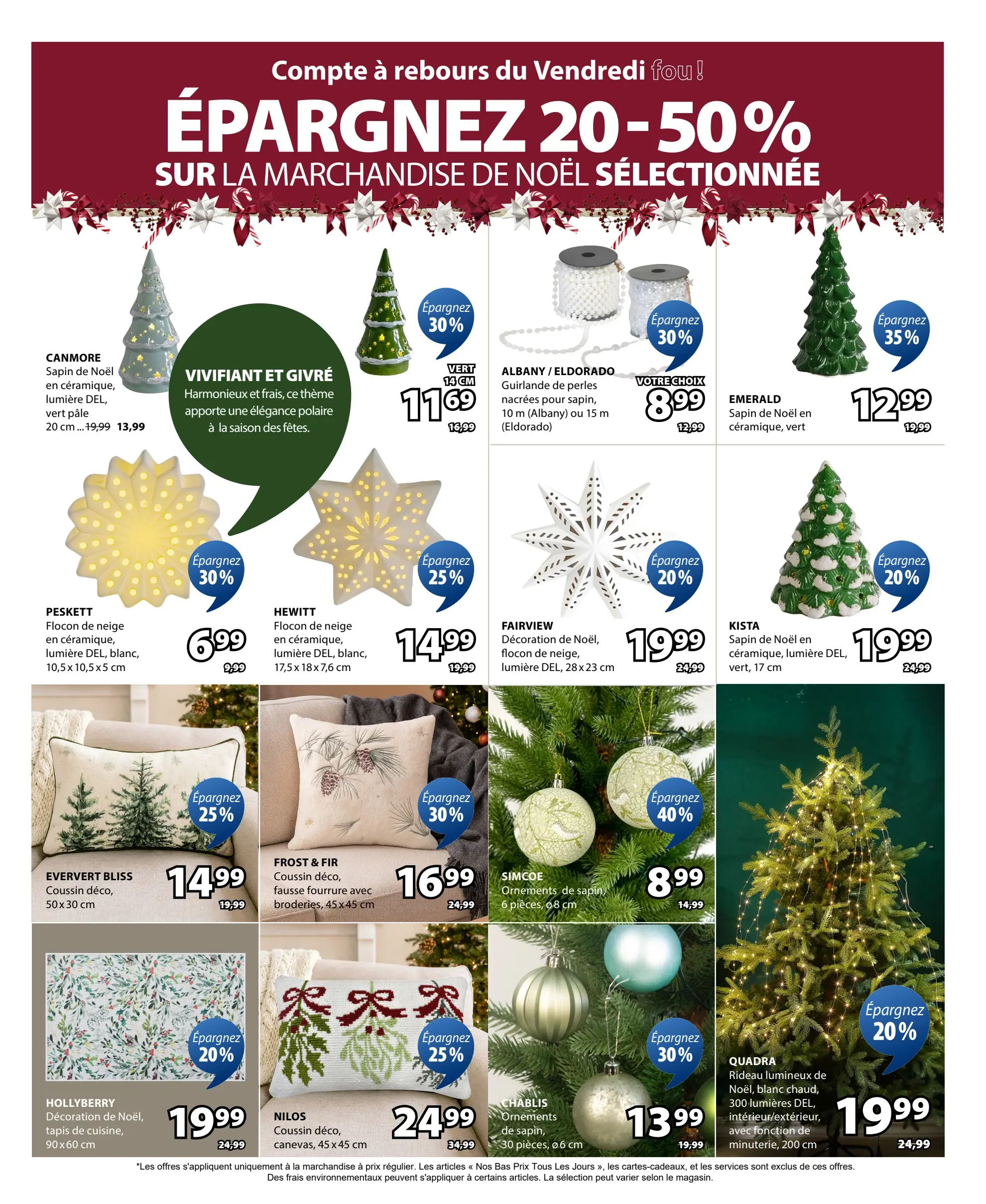 Circulaire Jysk - Solde du Vendredi Fou