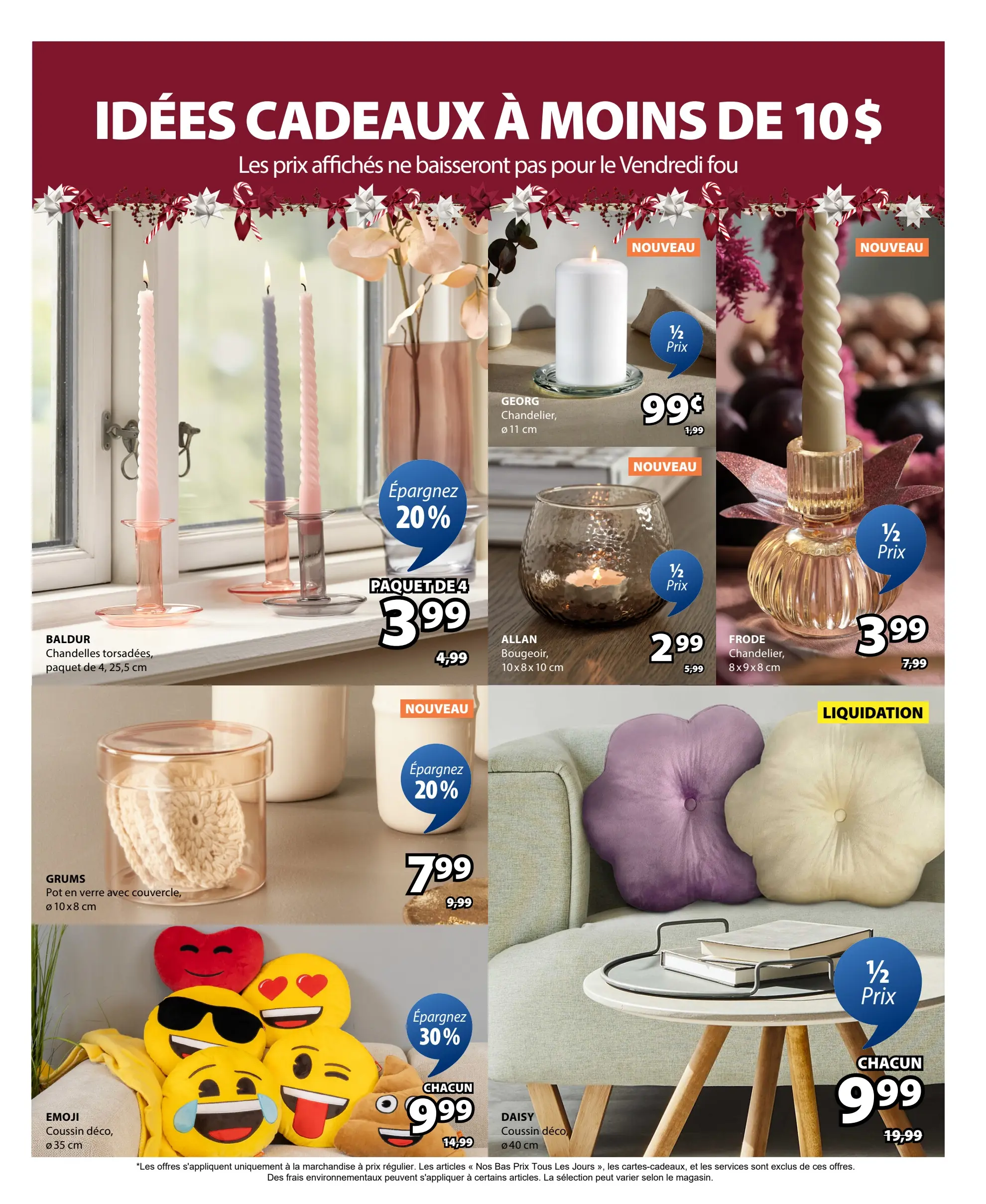 Circulaire Jysk - Solde du Vendredi Fou