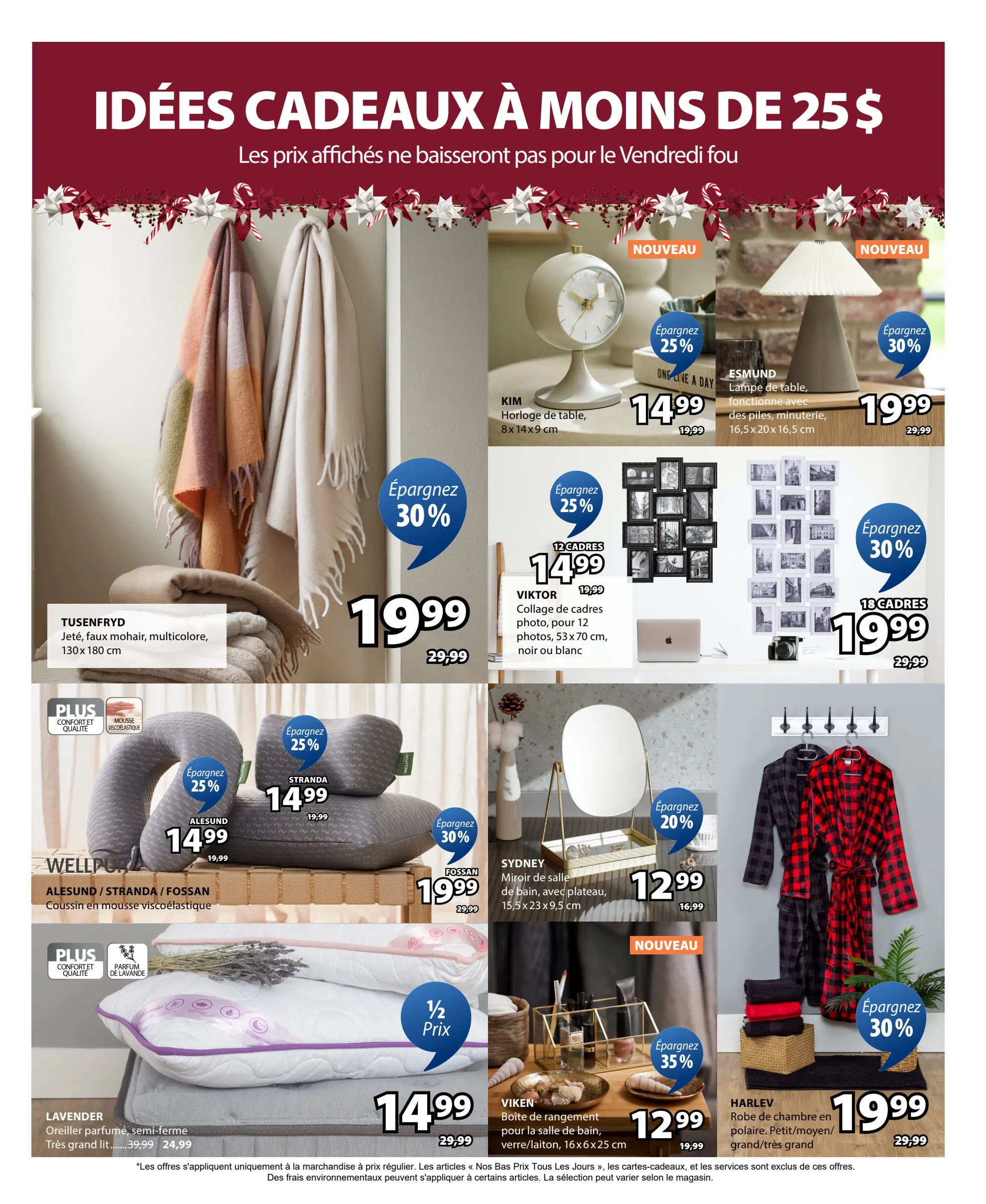 Circulaire Jysk - Solde du Vendredi Fou