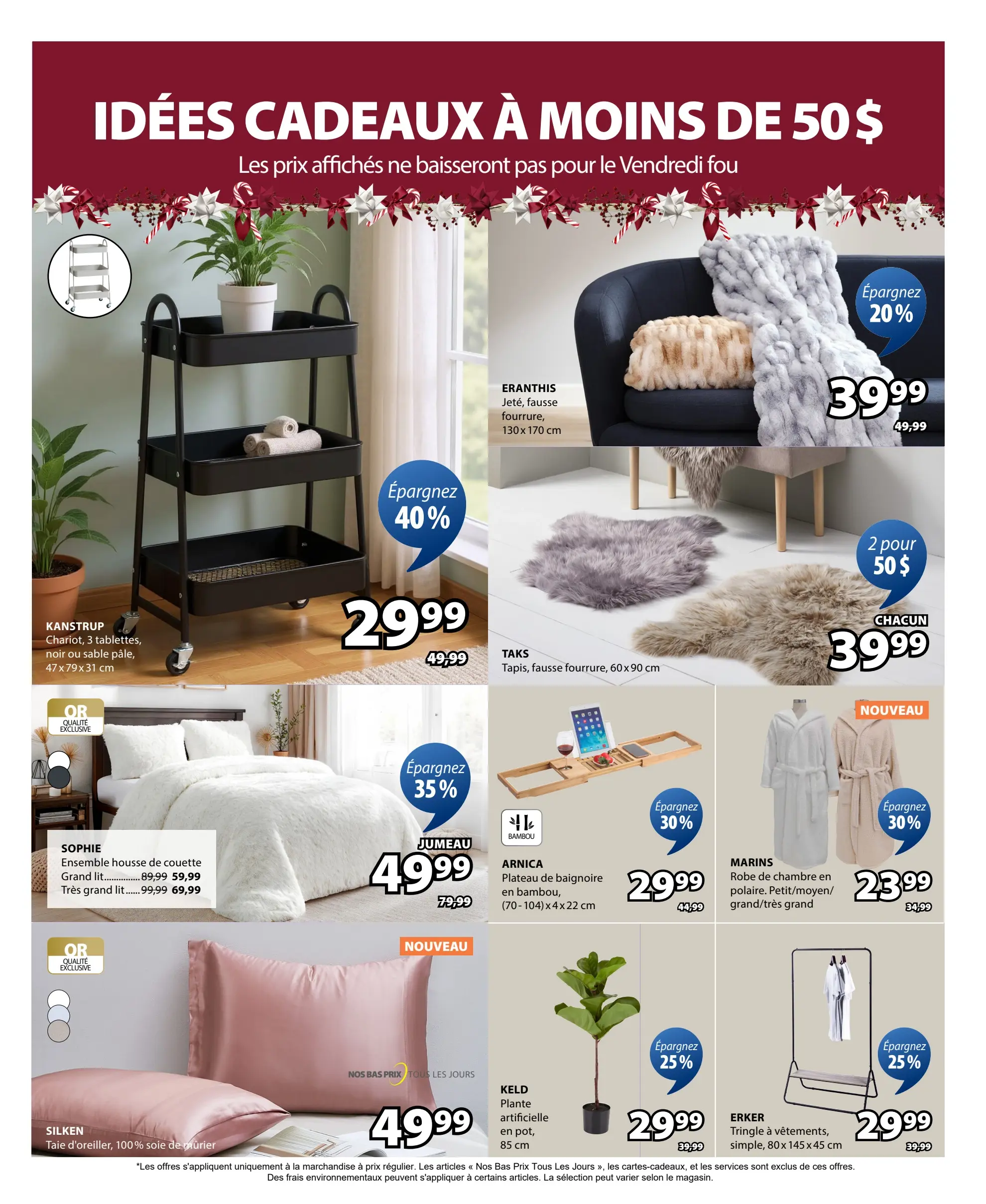 Circulaire Jysk - Solde du Vendredi Fou