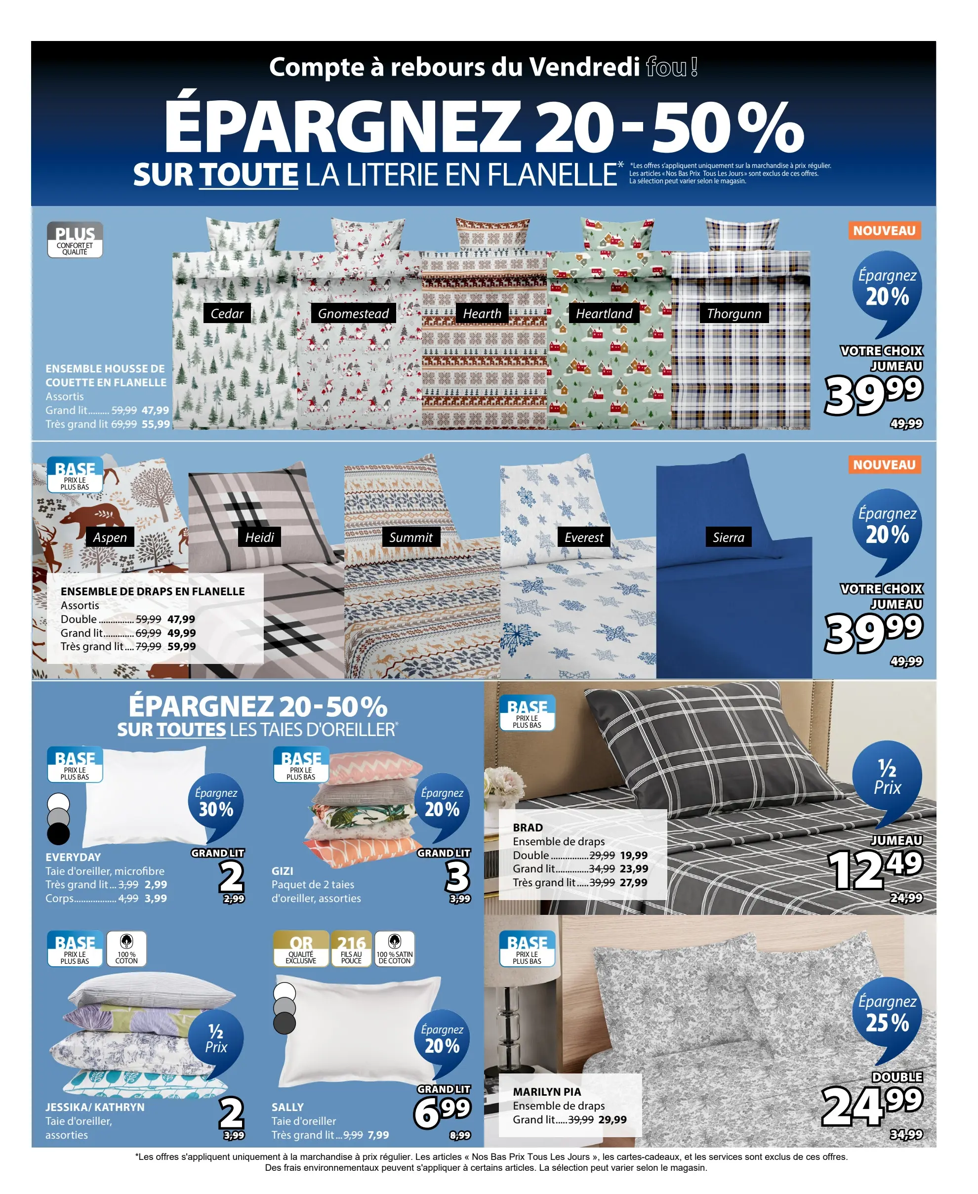 Circulaire Jysk - Solde du Vendredi Fou