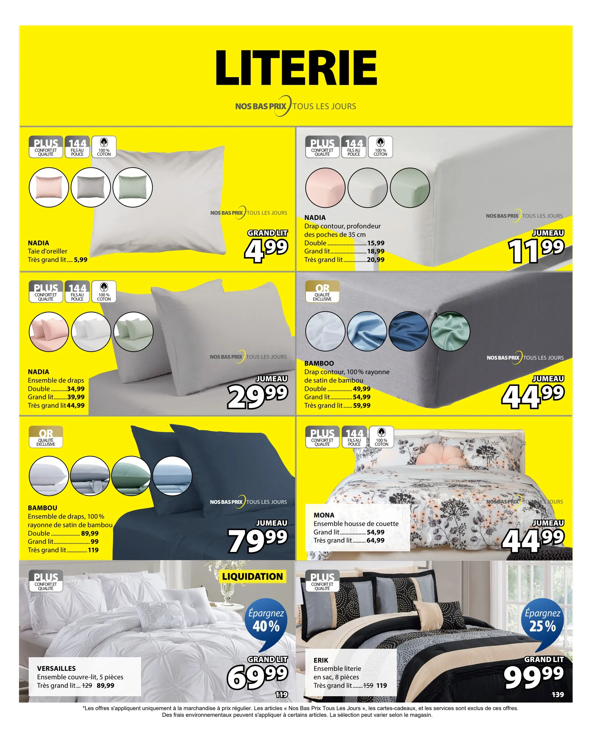 Circulaire Jysk - Solde du Vendredi Fou