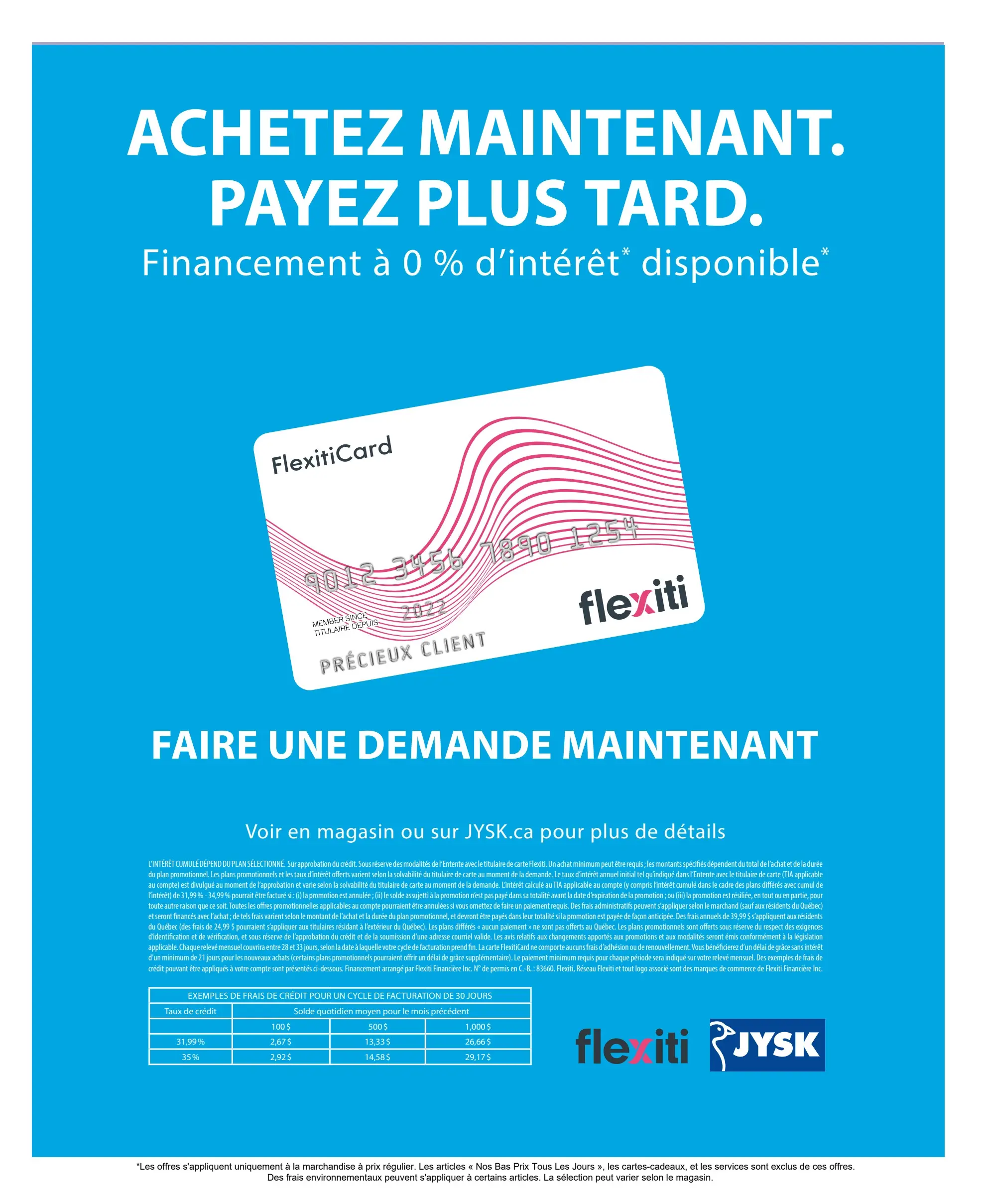 Circulaire Jysk - Solde du Vendredi Fou