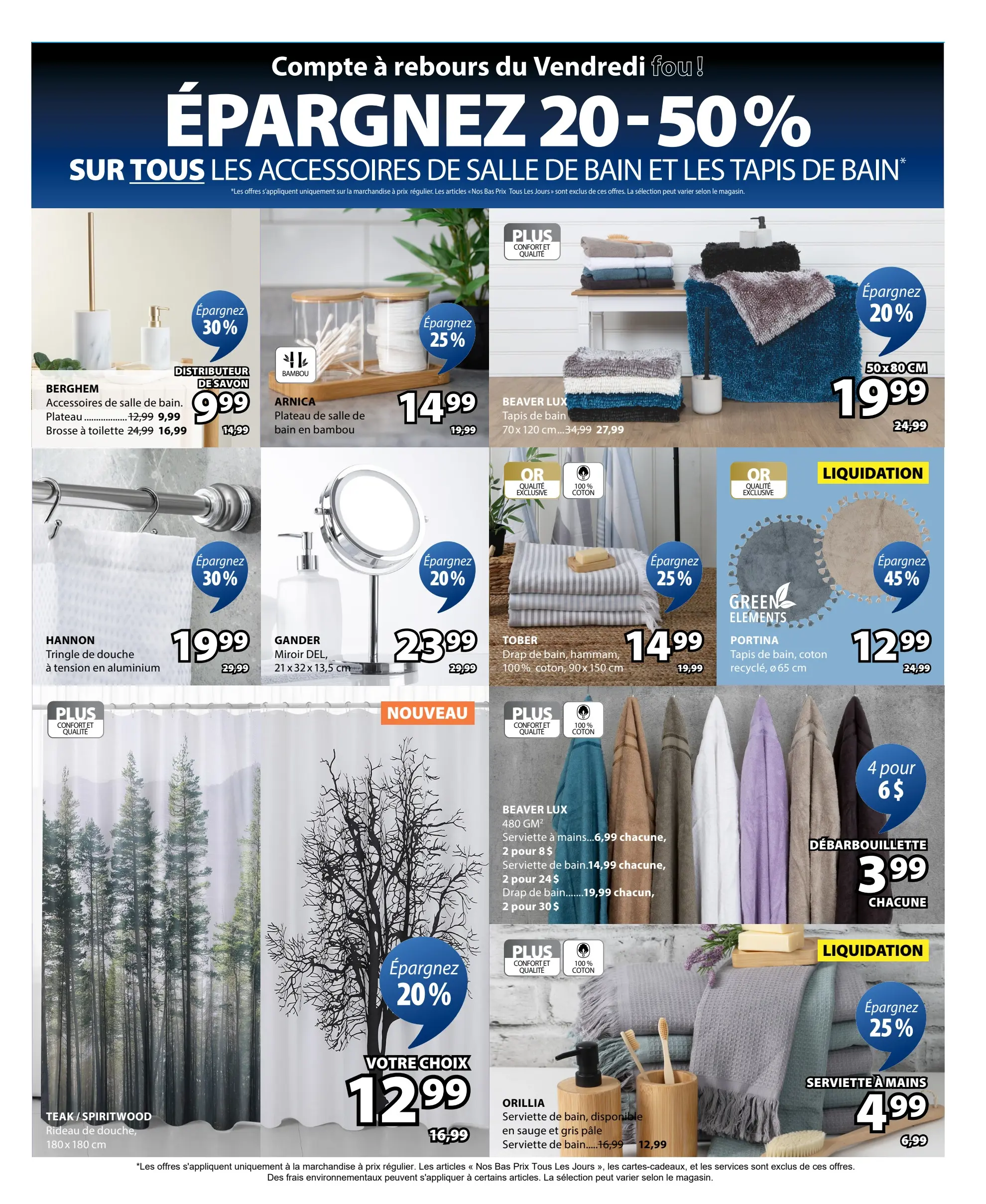 Circulaire Jysk - Solde du Vendredi Fou