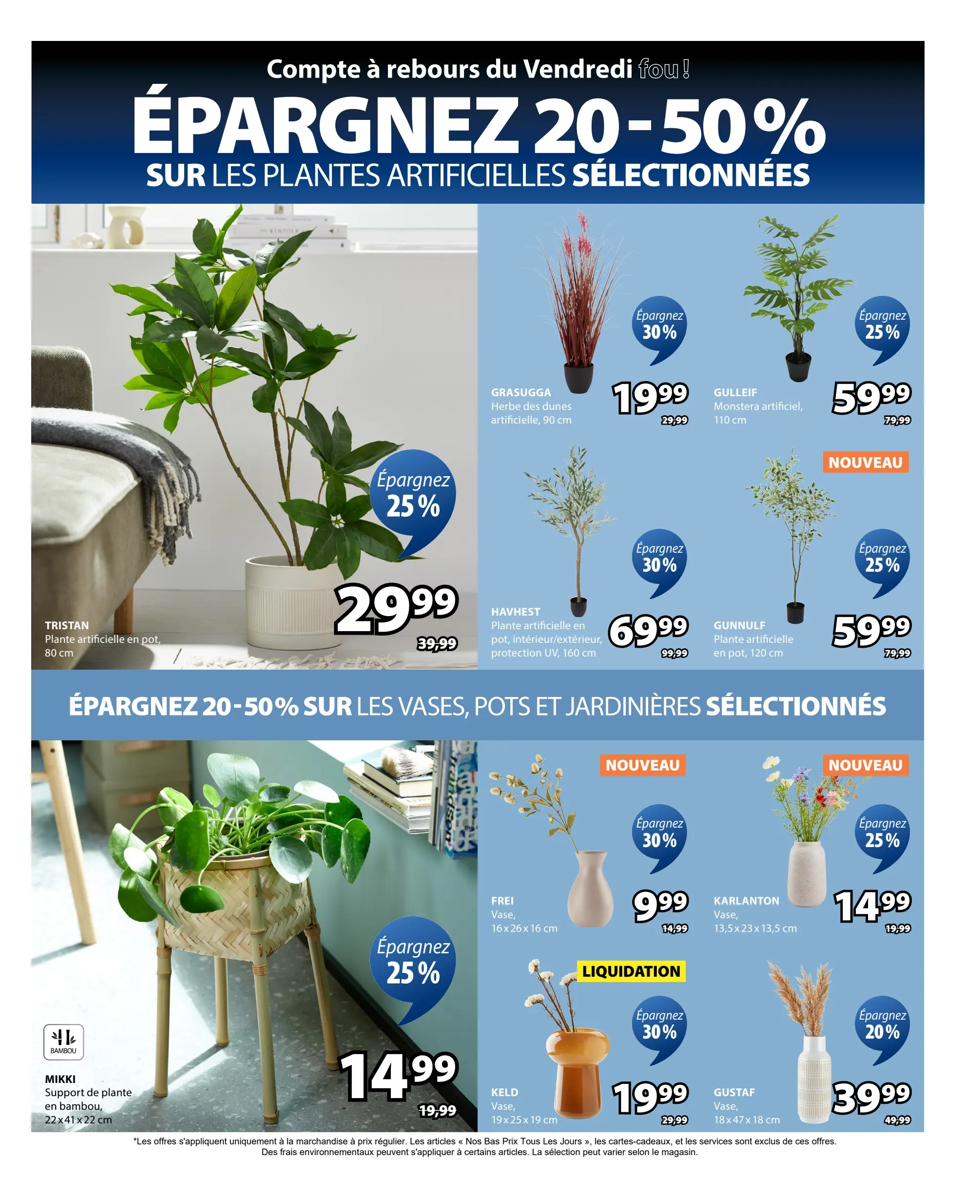 Circulaire Jysk - Solde du Vendredi Fou