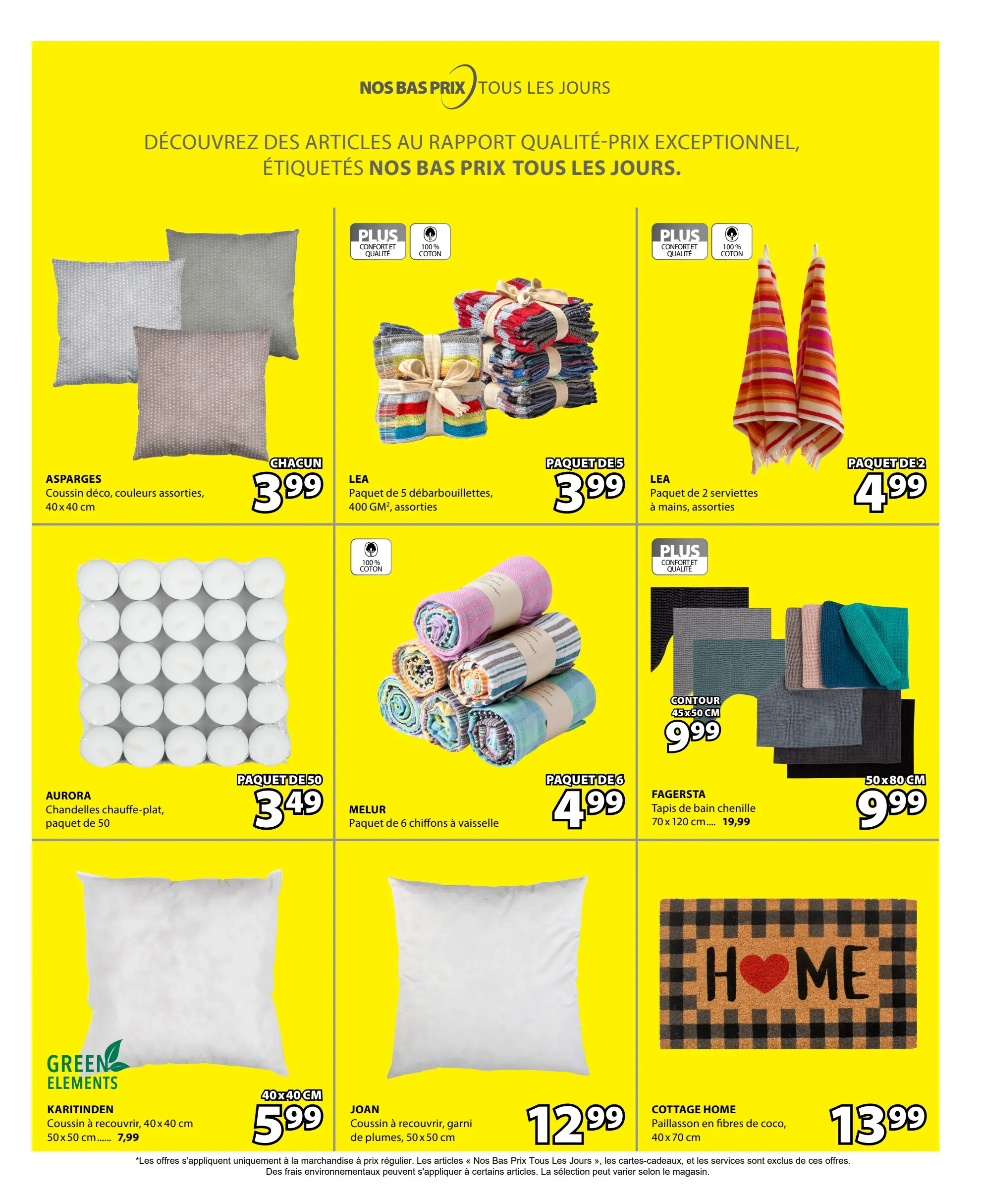 Circulaire Jysk - Solde du Vendredi Fou