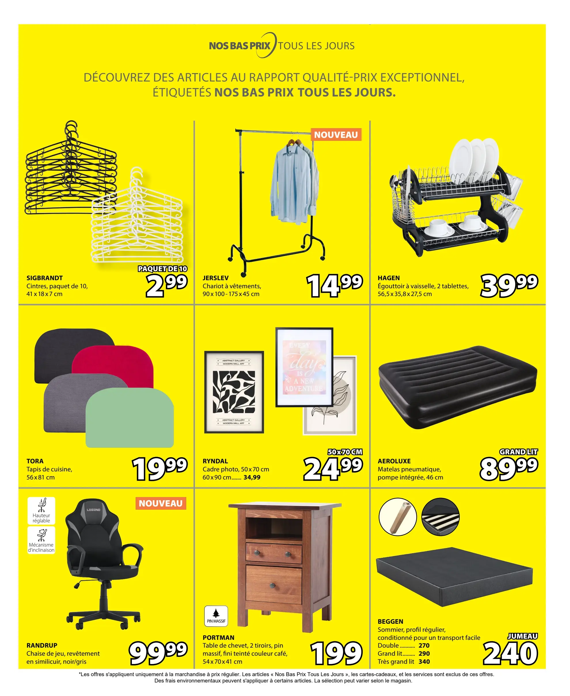 Circulaire Jysk - Solde du Vendredi Fou