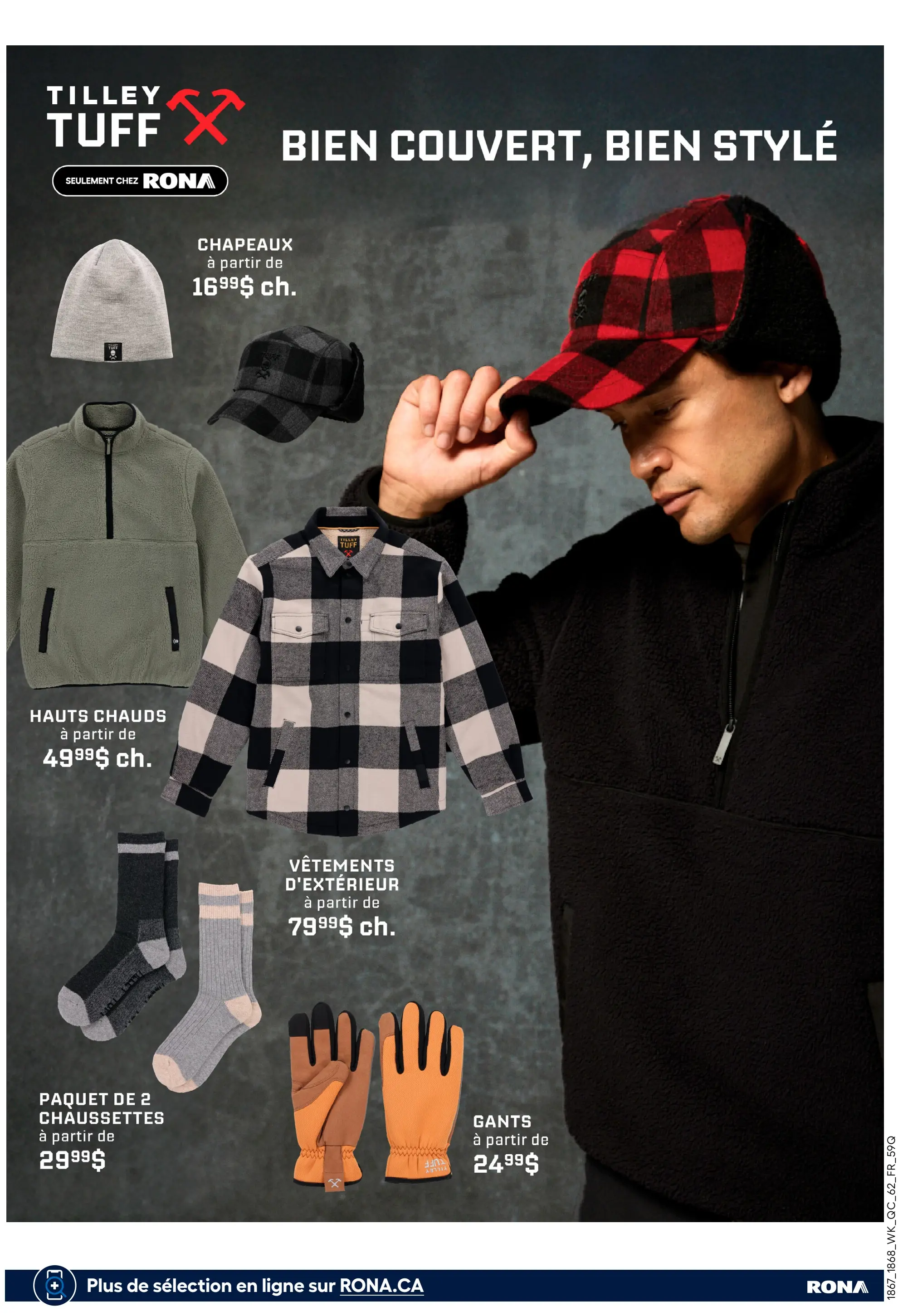 Circulaire Rona - Offres outillées pour les fêtes