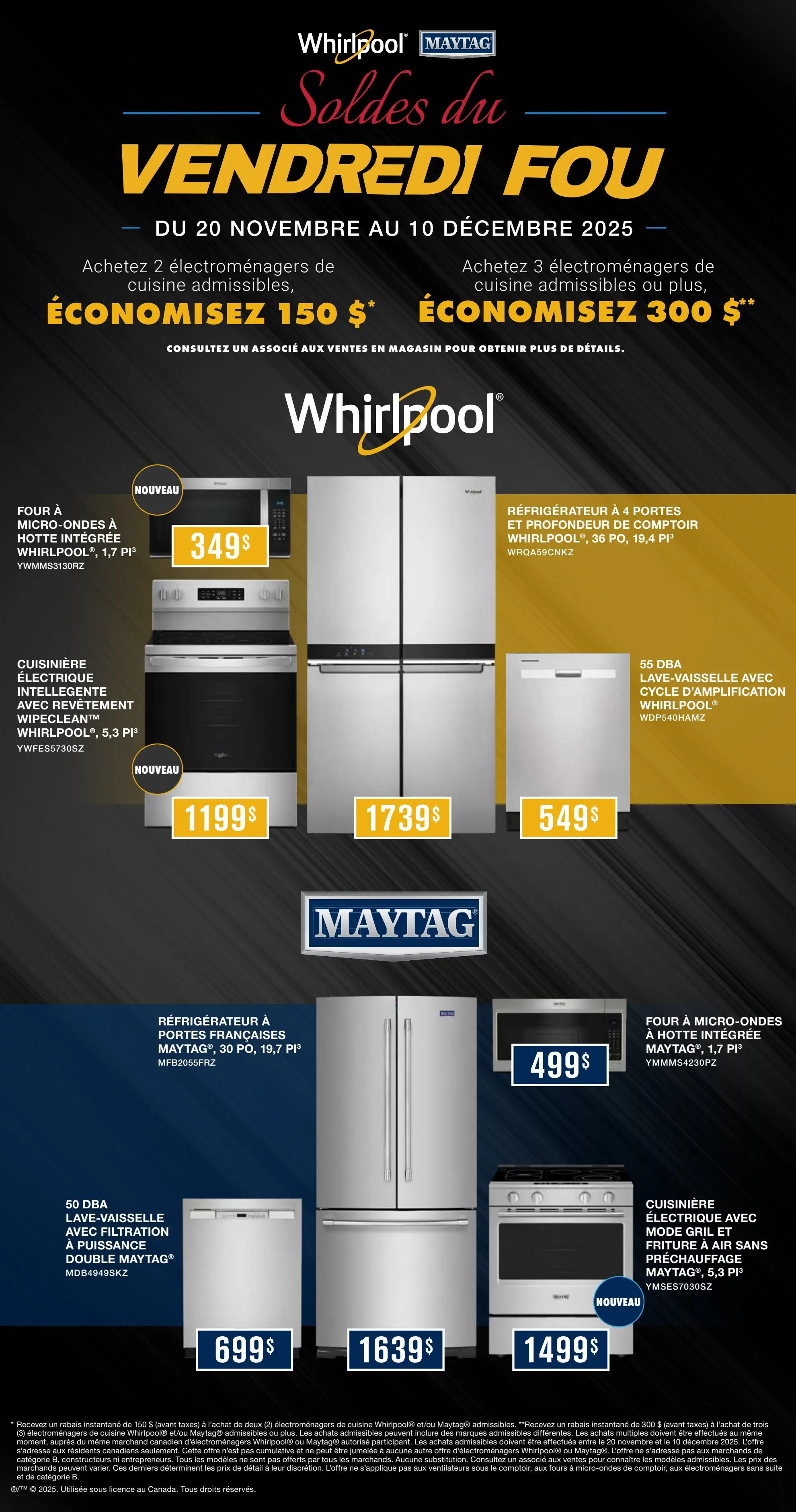 Circulaire Machabée - Spéciaux du Vendredi Fou