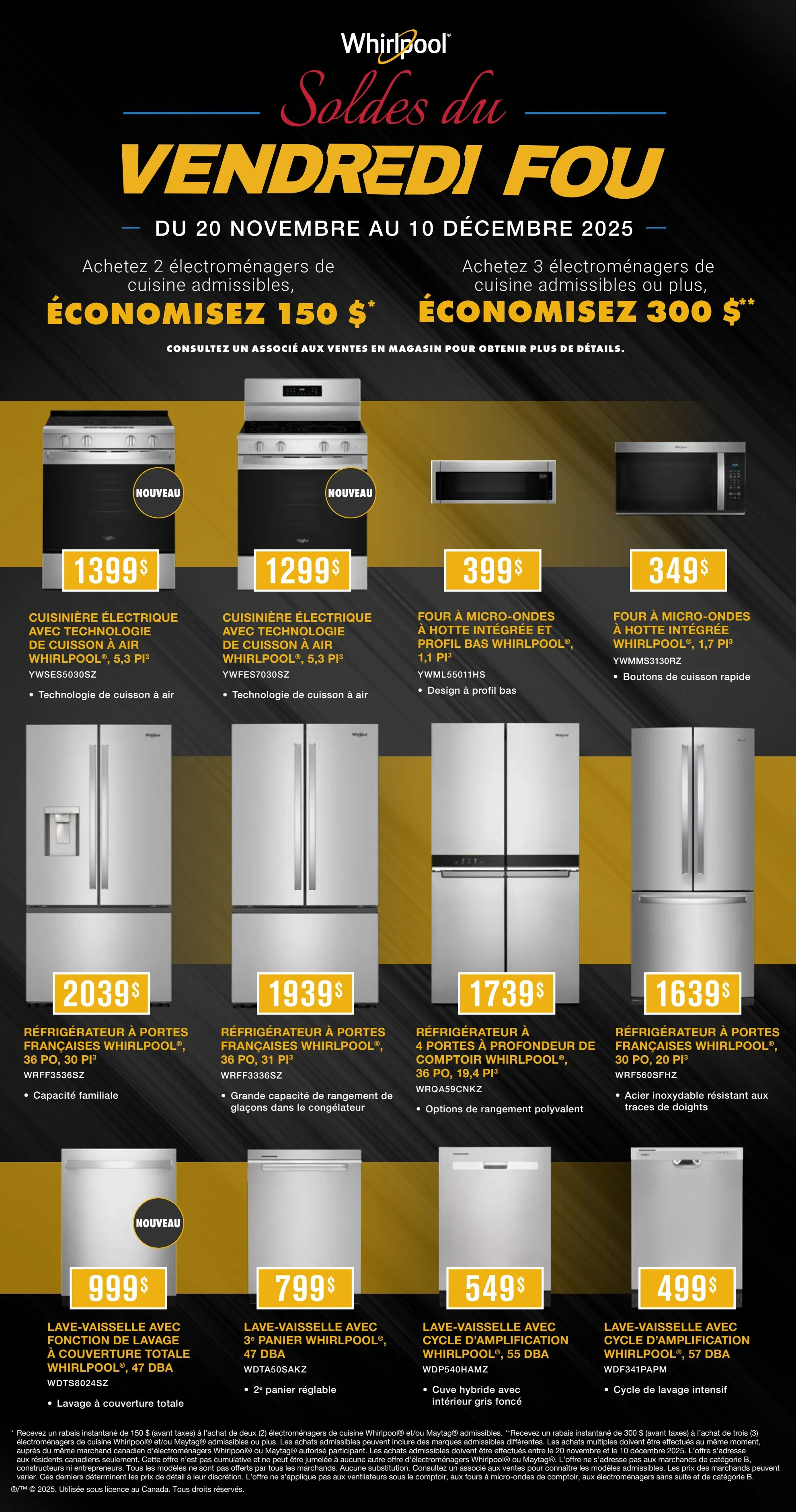 Circulaire Machabée - Spéciaux du Vendredi Fou