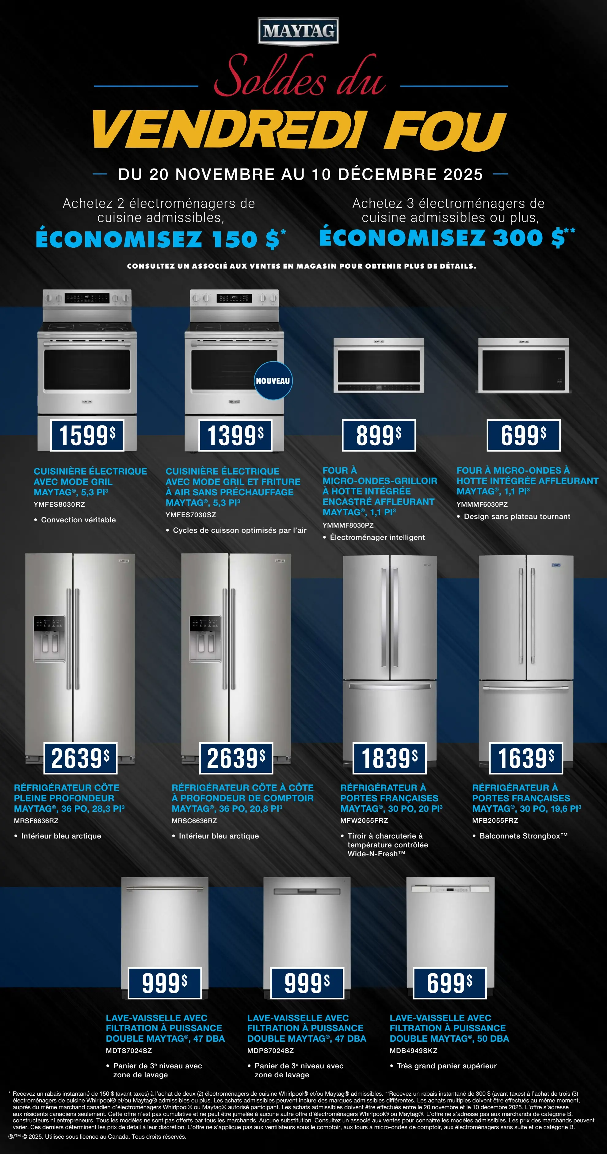 Circulaire Machabée - Spéciaux du Vendredi Fou