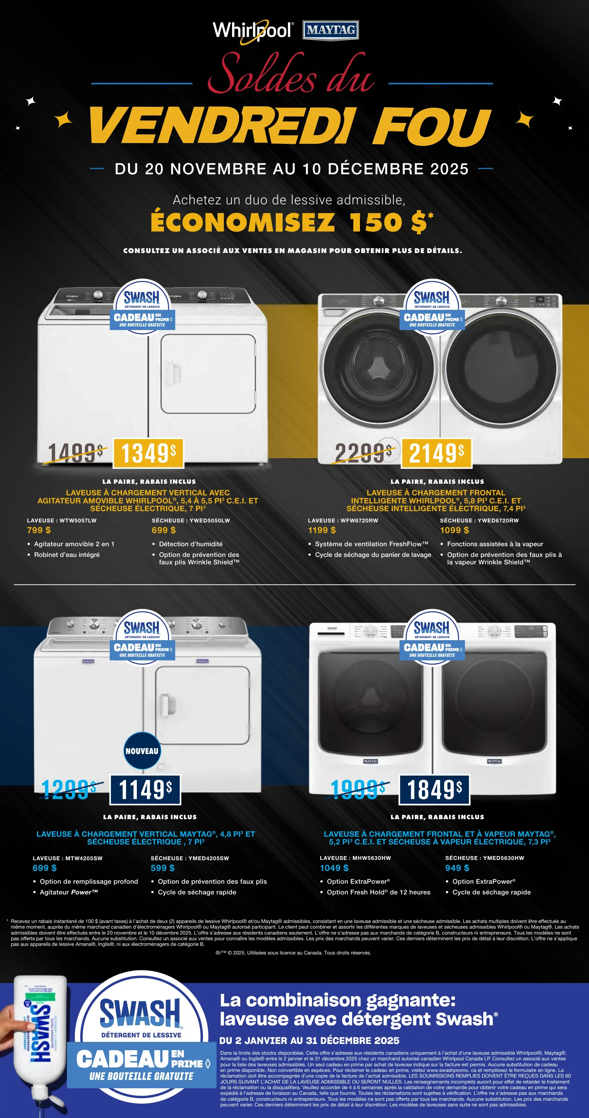 Circulaire Machabée - Spéciaux du Vendredi Fou